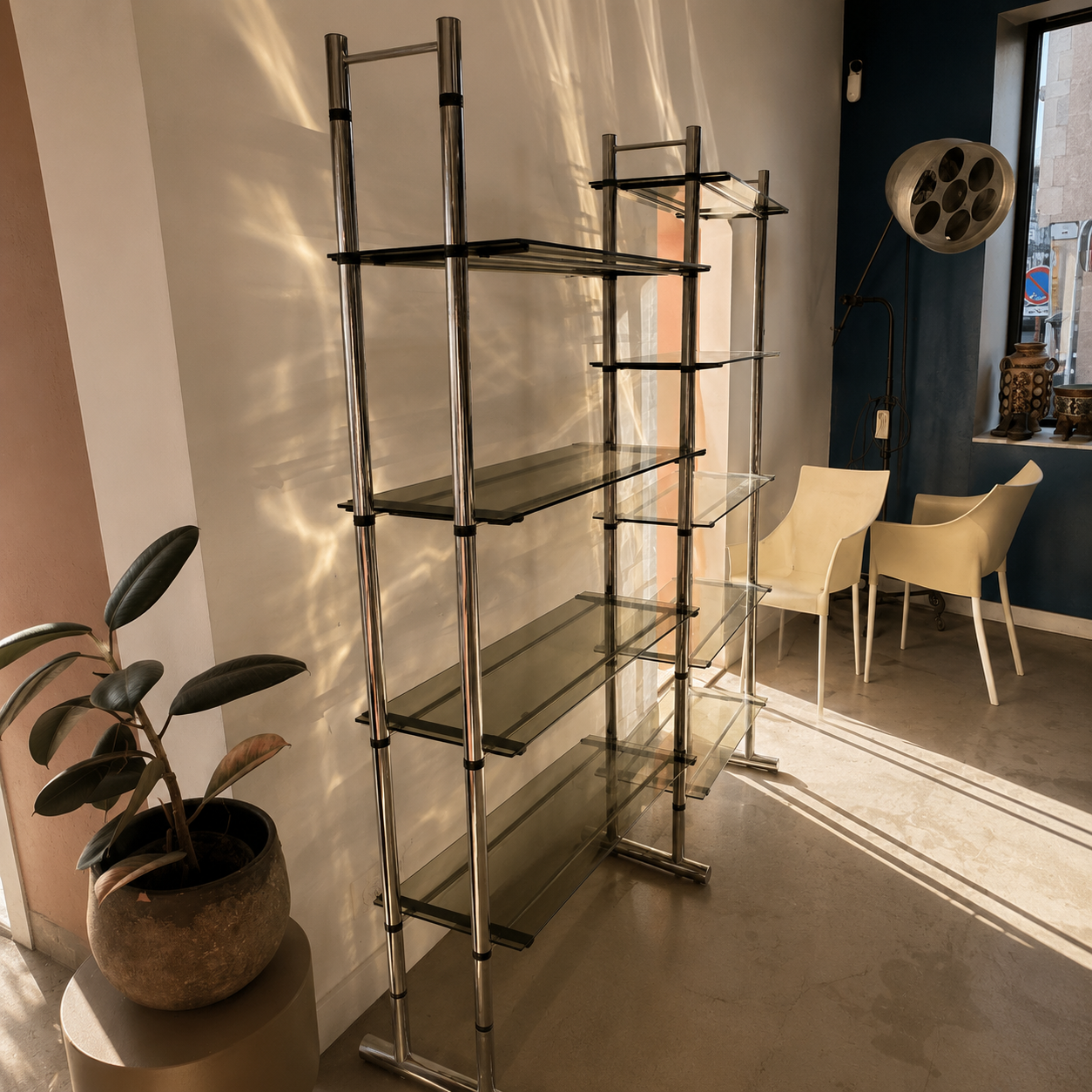 Double Etageres Bibliotheque