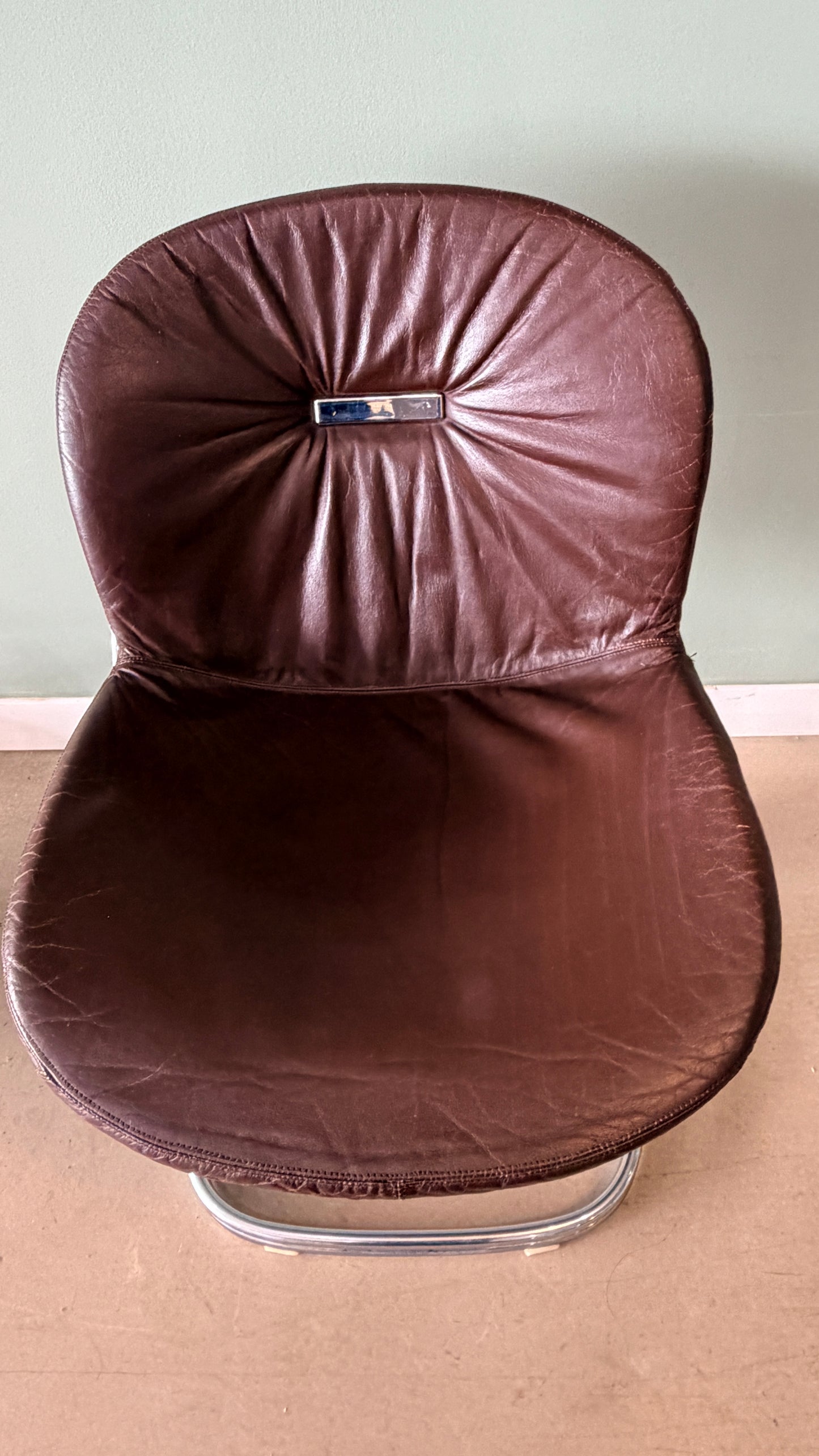 4 chaises Sabrina Gastone Rinaldi