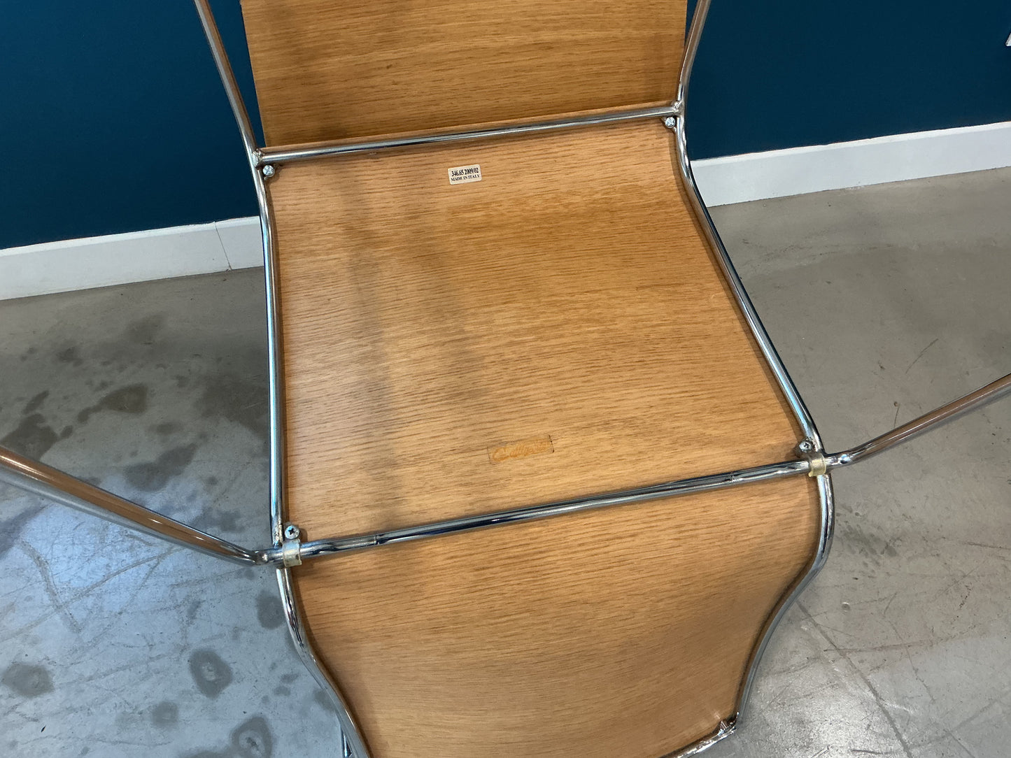 6 chaises Calligaris