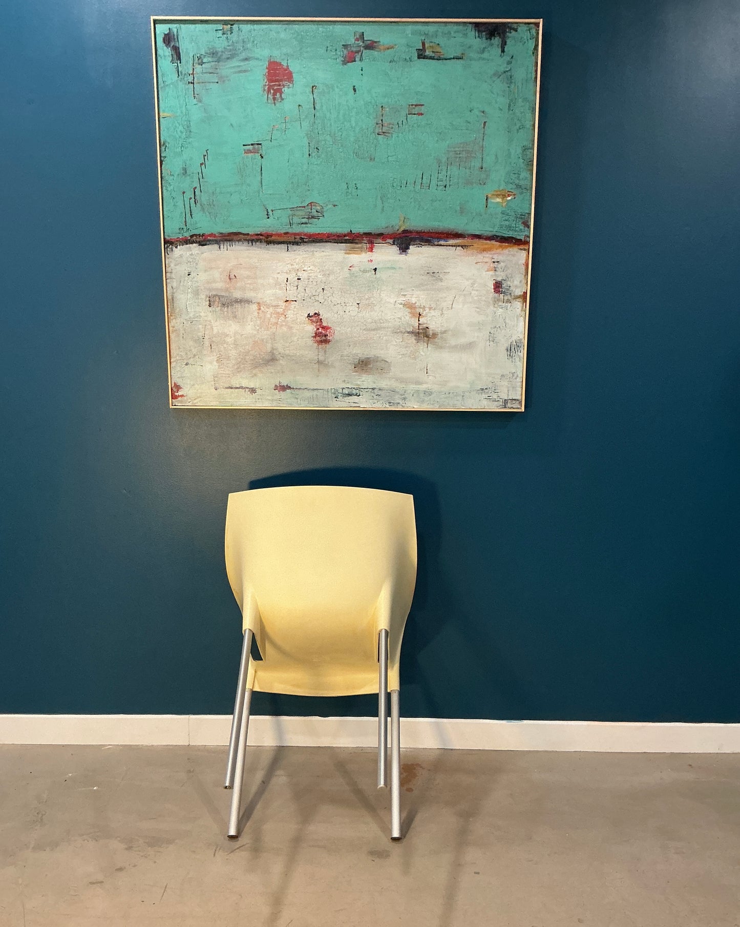 2 chaises Phillipe Starck