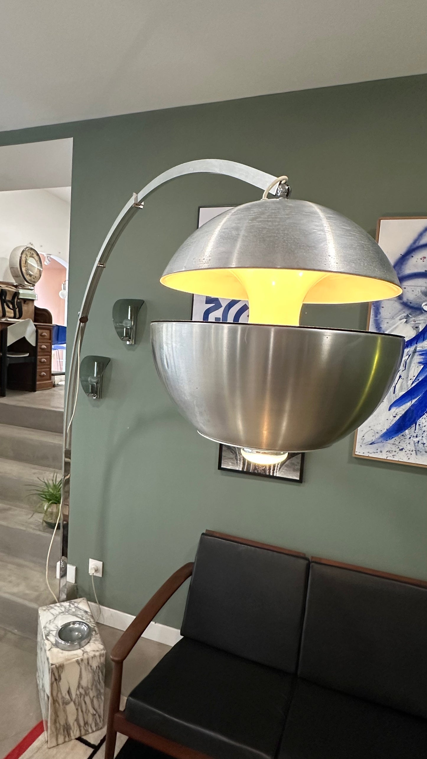 lampadaire ARC Bertrand Balas