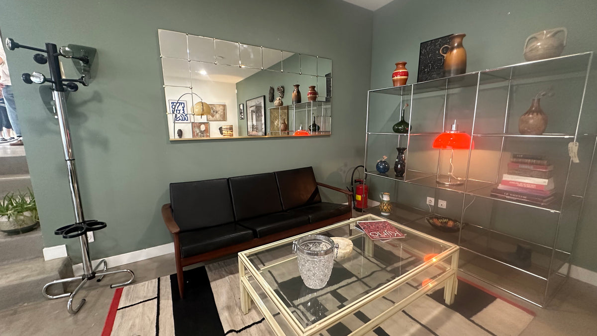 Grand miroir vintage