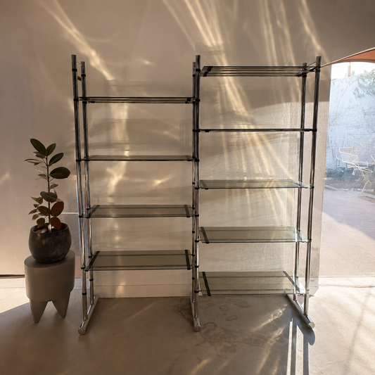 Double Etageres Bibliotheque