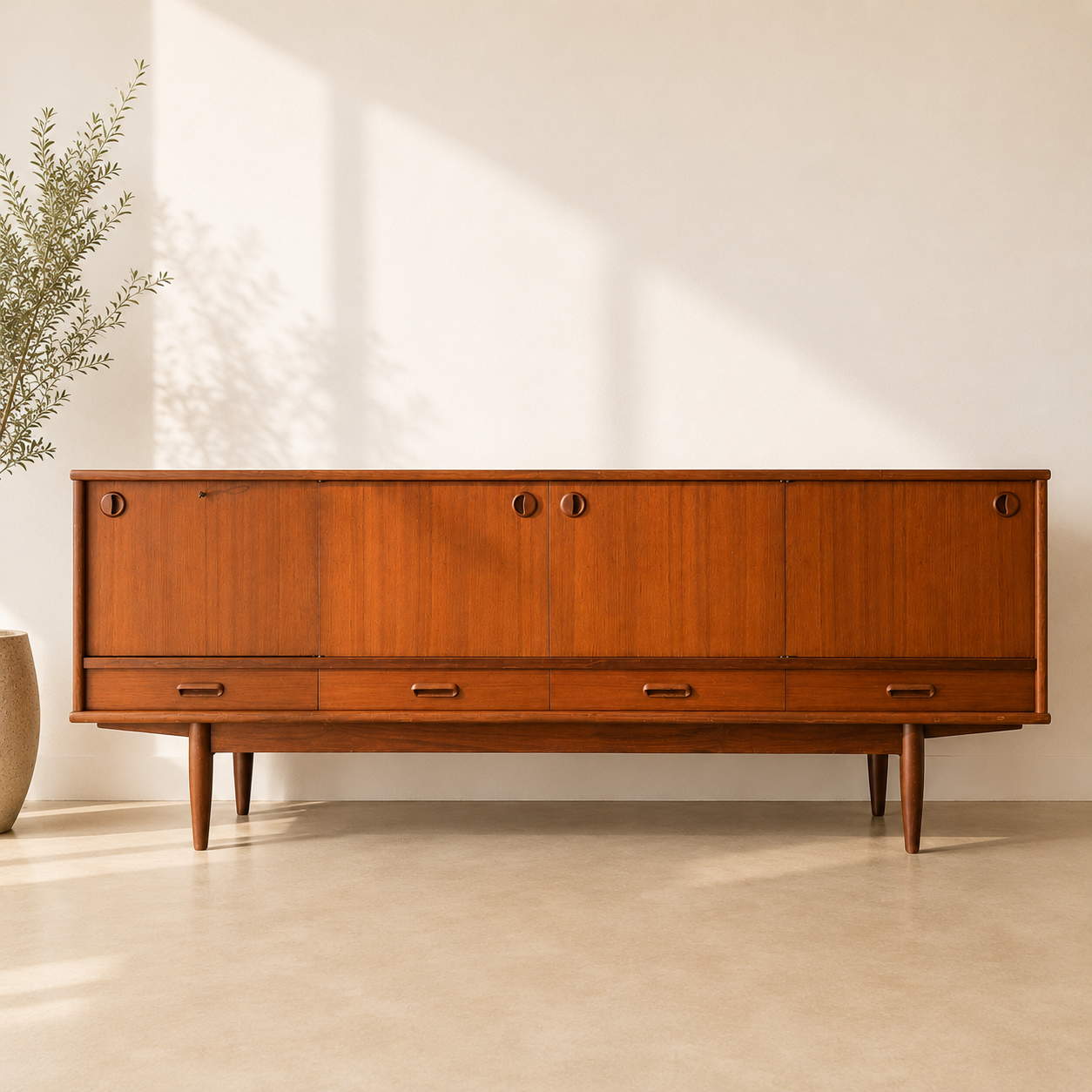 Grande enfilade SIMAT