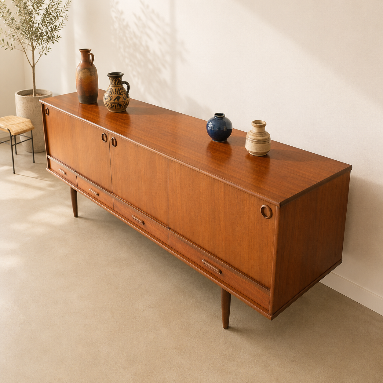 Grande enfilade SIMAT