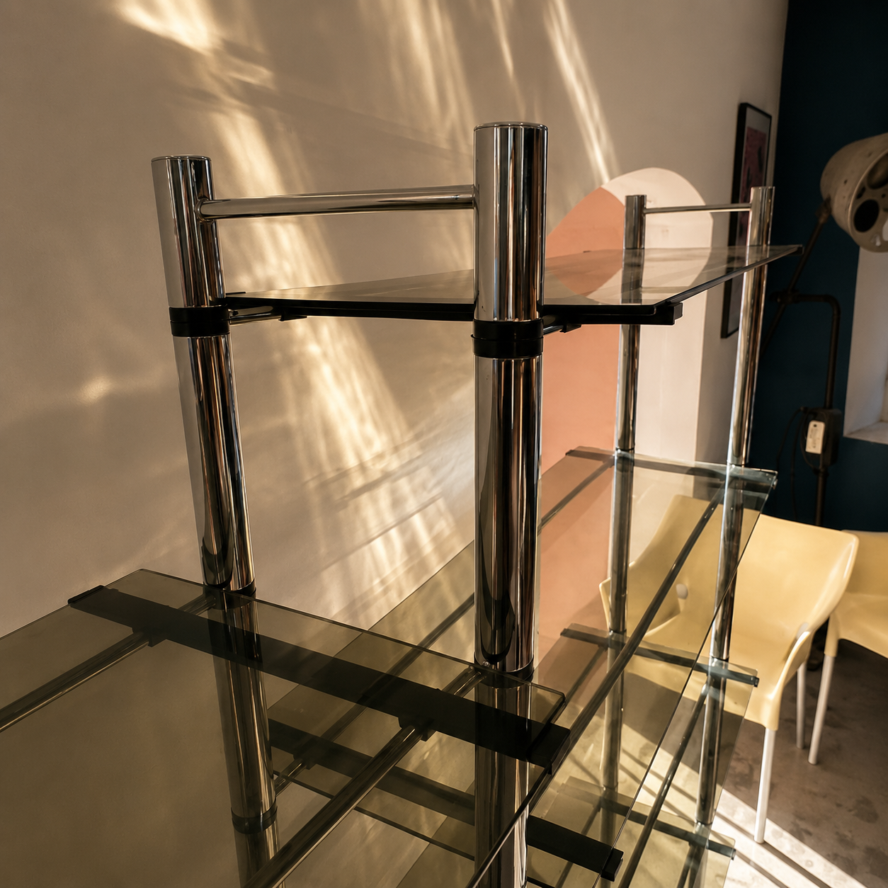 Double Etageres Bibliotheque
