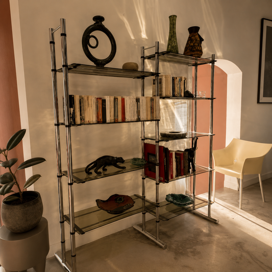 Double Etageres Bibliotheque
