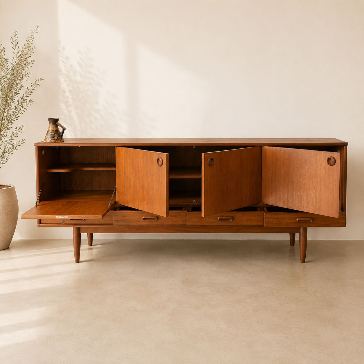 Grande enfilade SIMAT