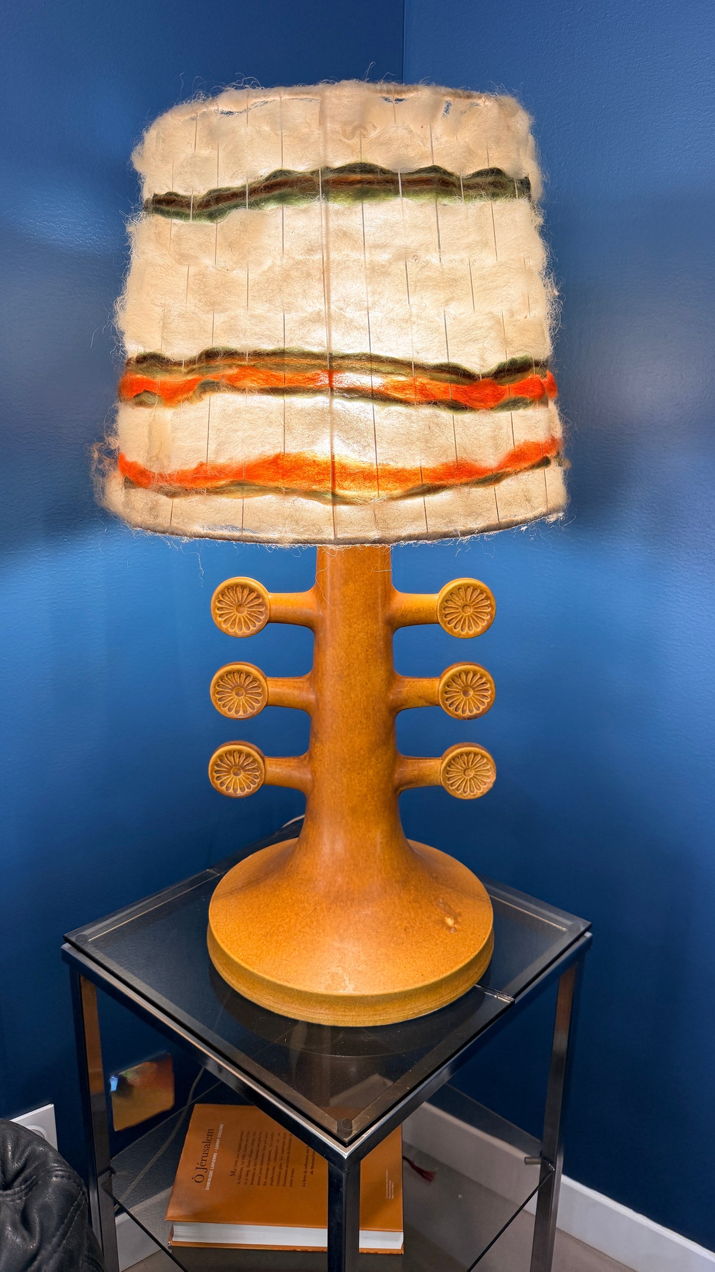 Lampe a poser en céramique