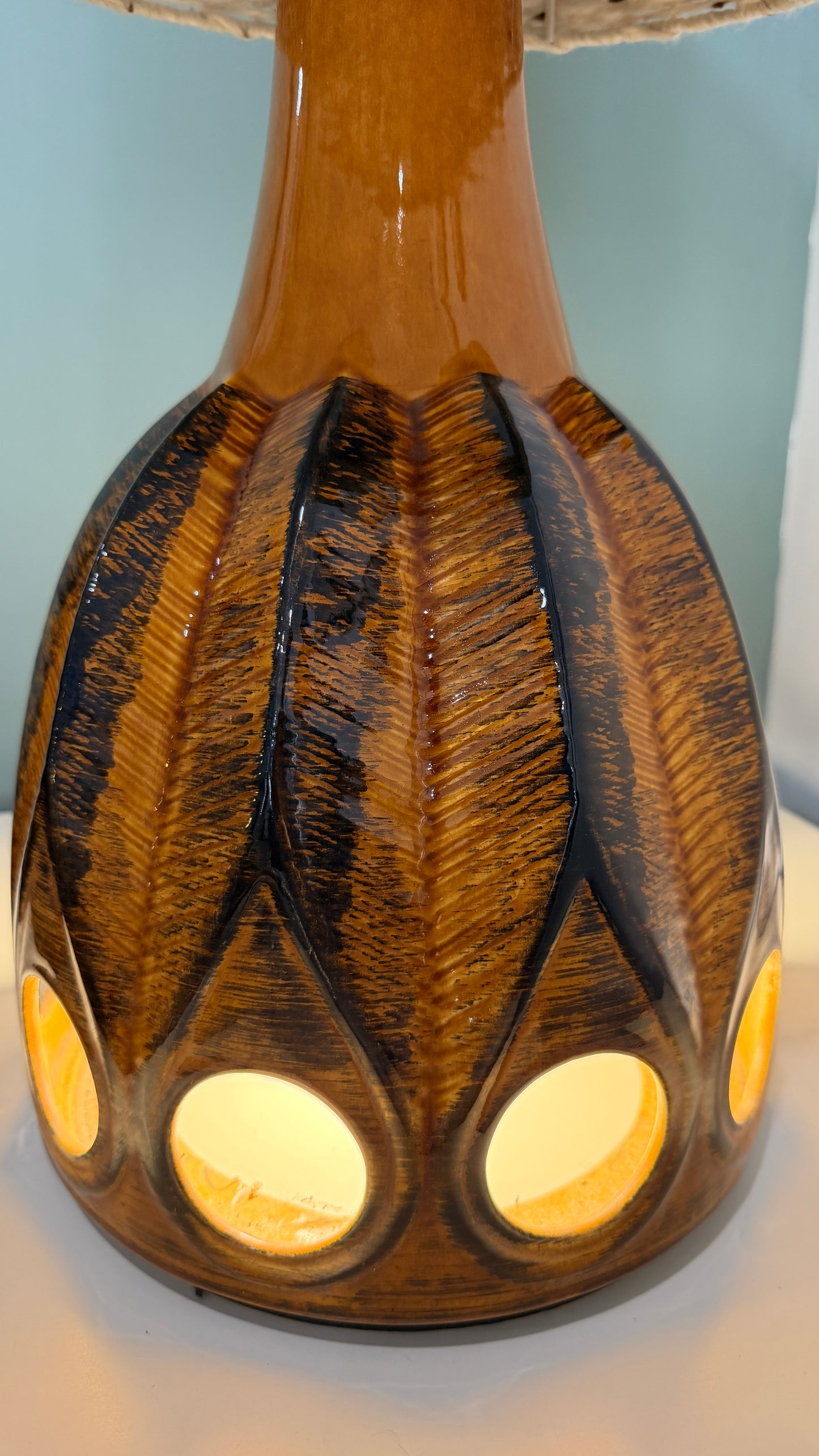lampe a poser West Germany