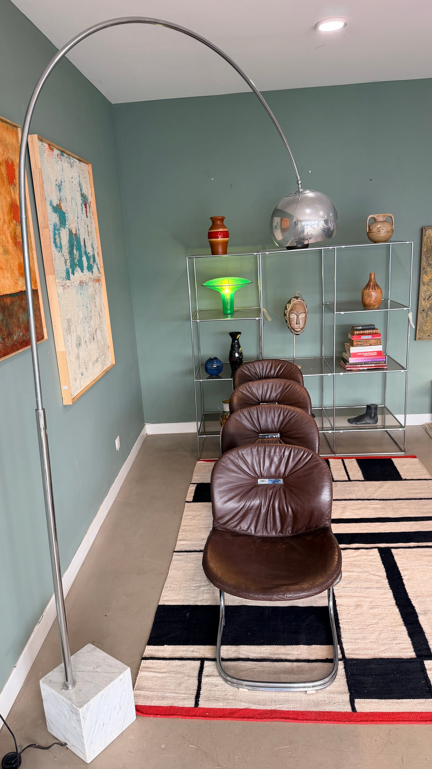 4 chaises Sabrina Gastone Rinaldi