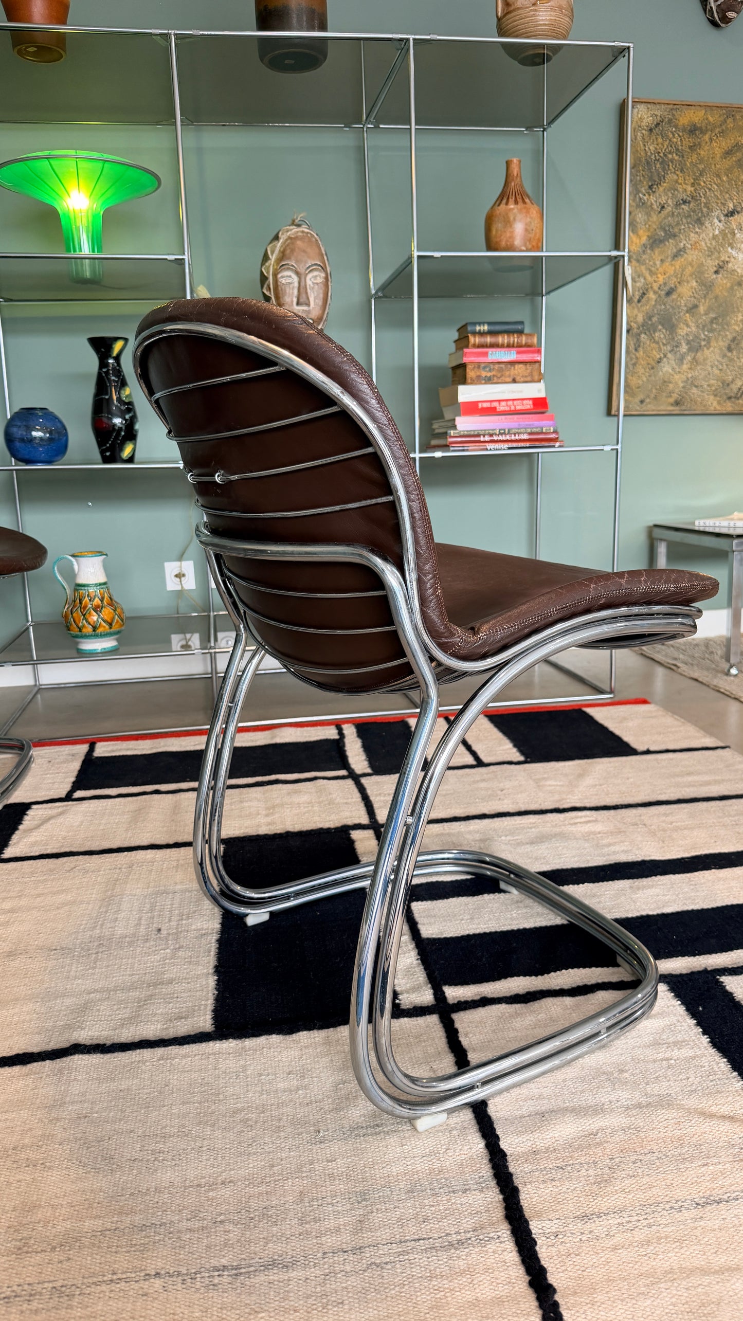 4 chaises Sabrina Gastone Rinaldi