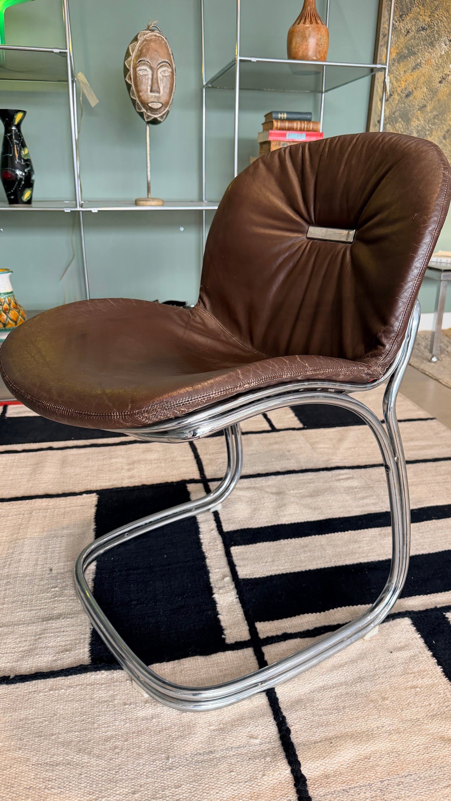 4 chaises Sabrina Gastone Rinaldi