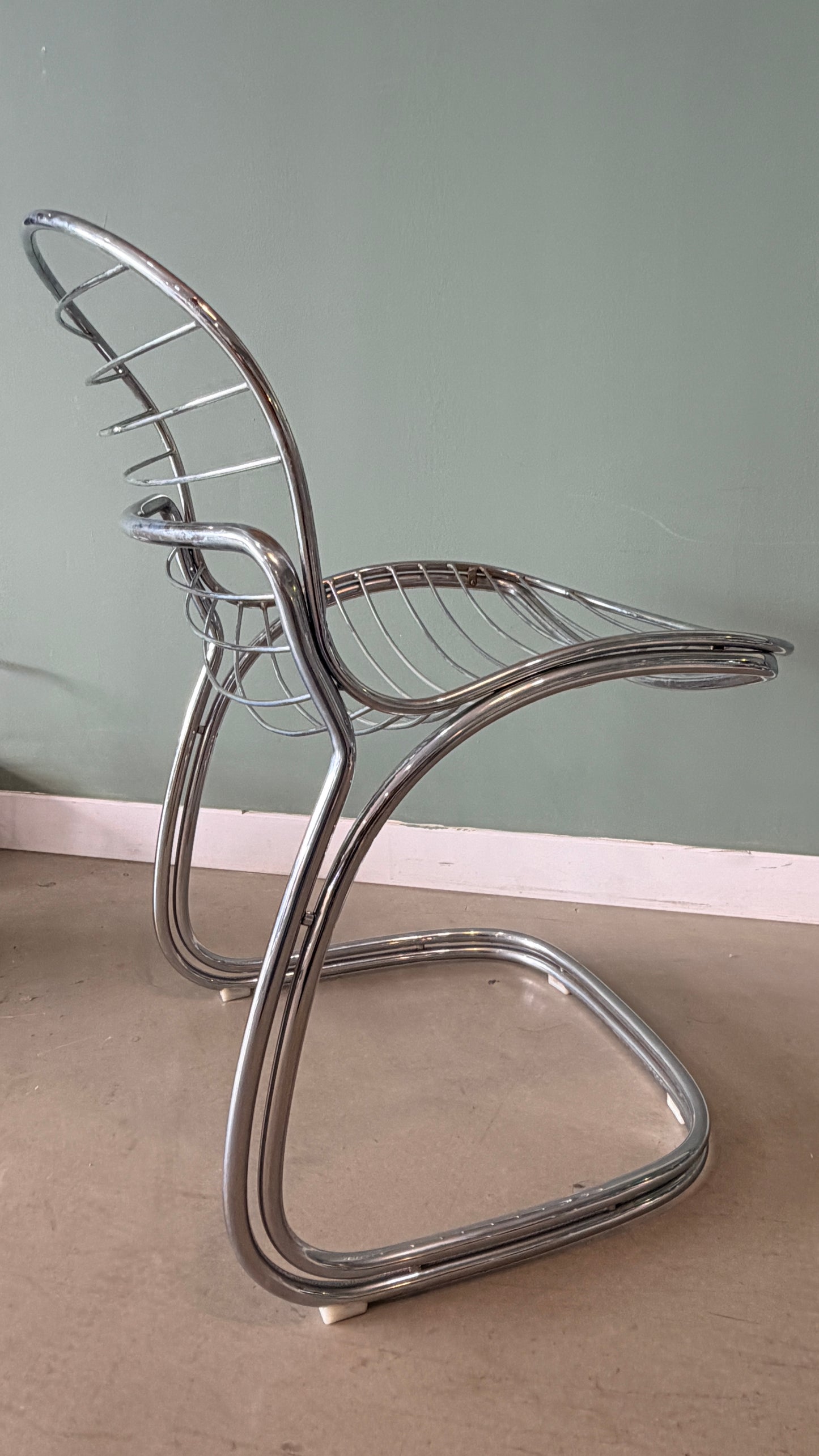 4 chaises Sabrina Gastone Rinaldi