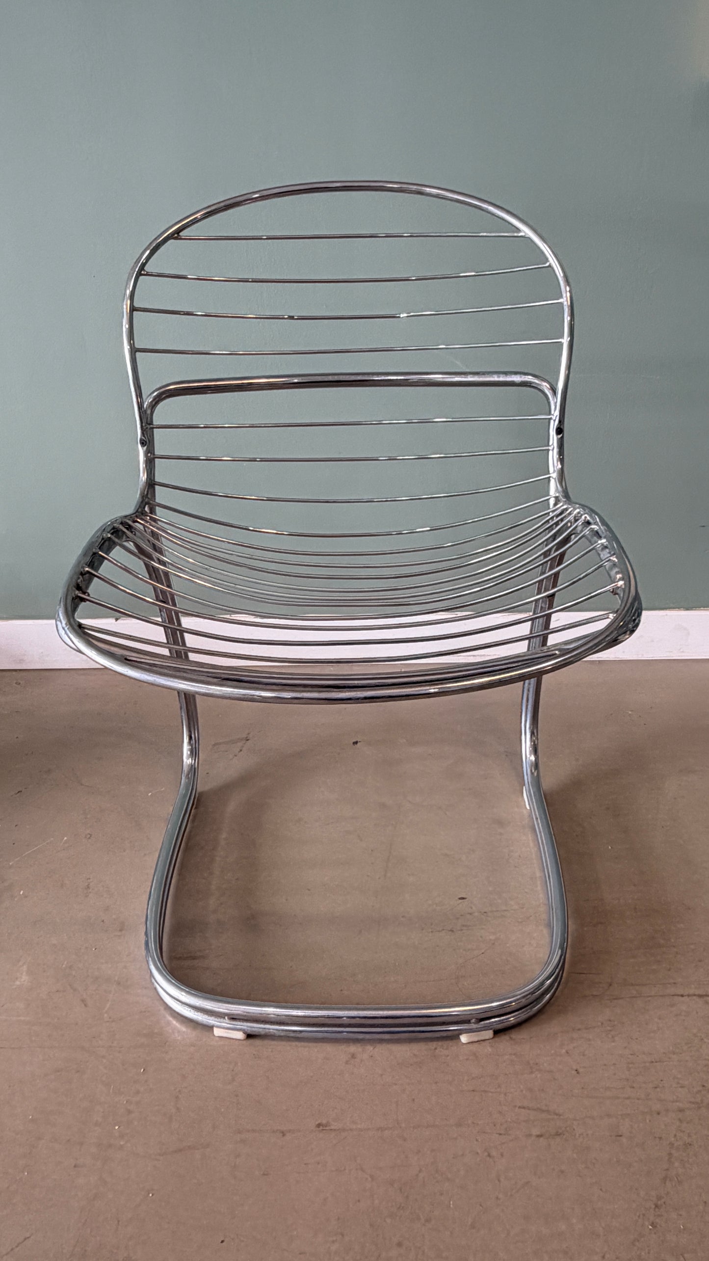 4 chaises Sabrina Gastone Rinaldi