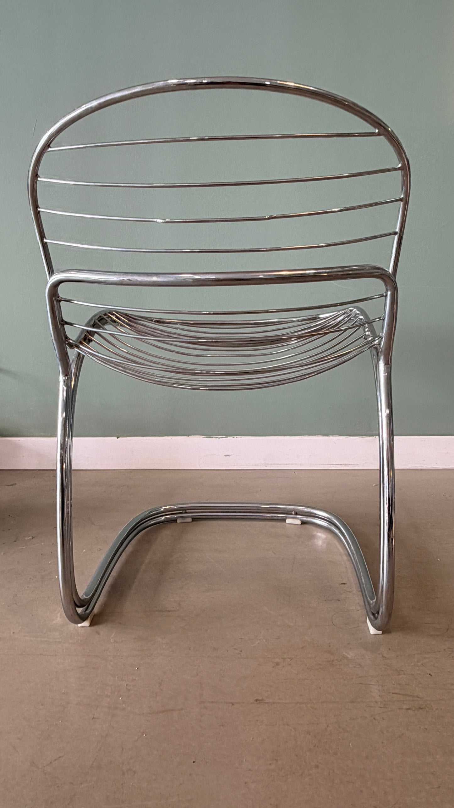 4 chaises Sabrina Gastone Rinaldi