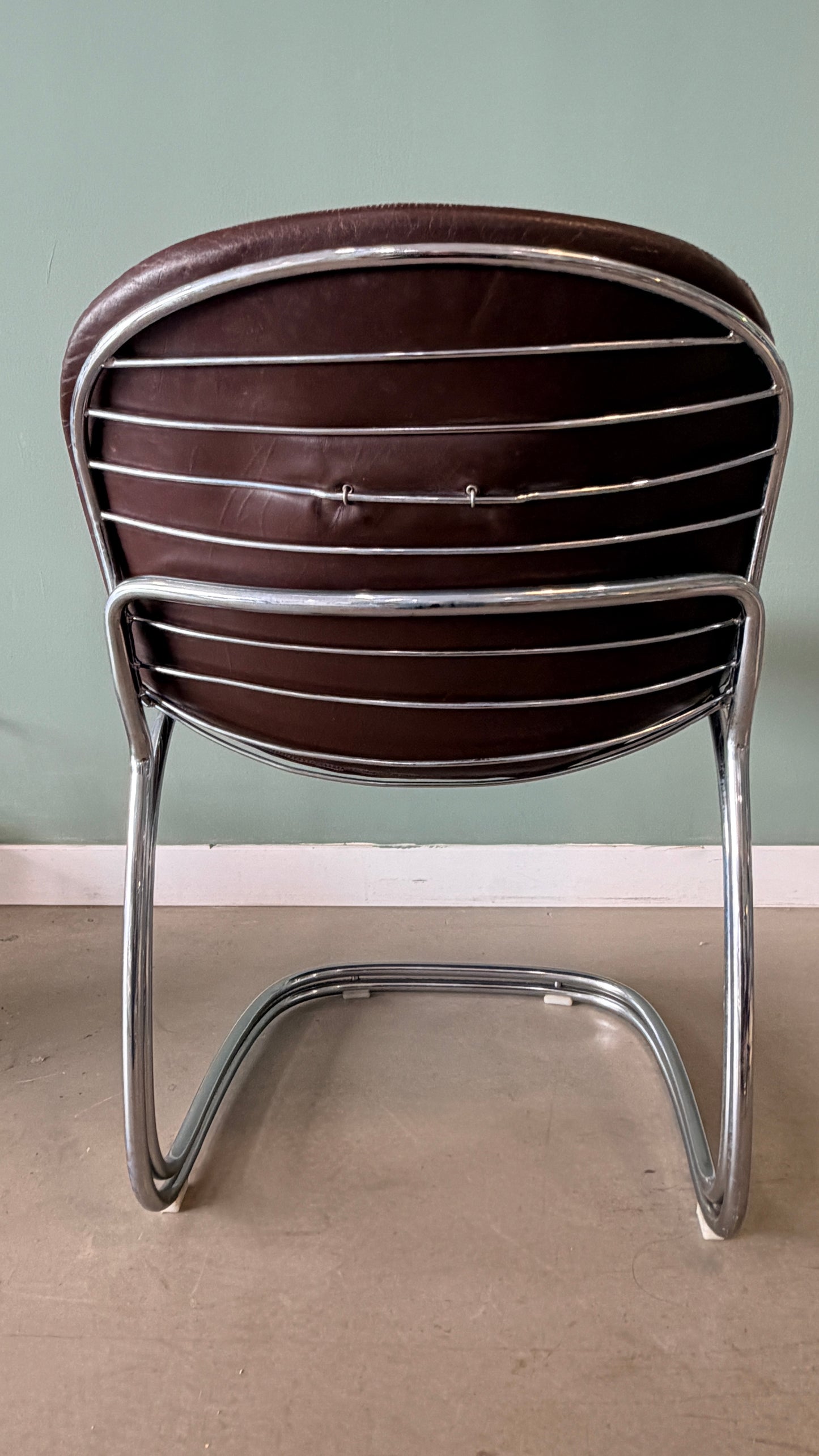 4 chaises Sabrina Gastone Rinaldi