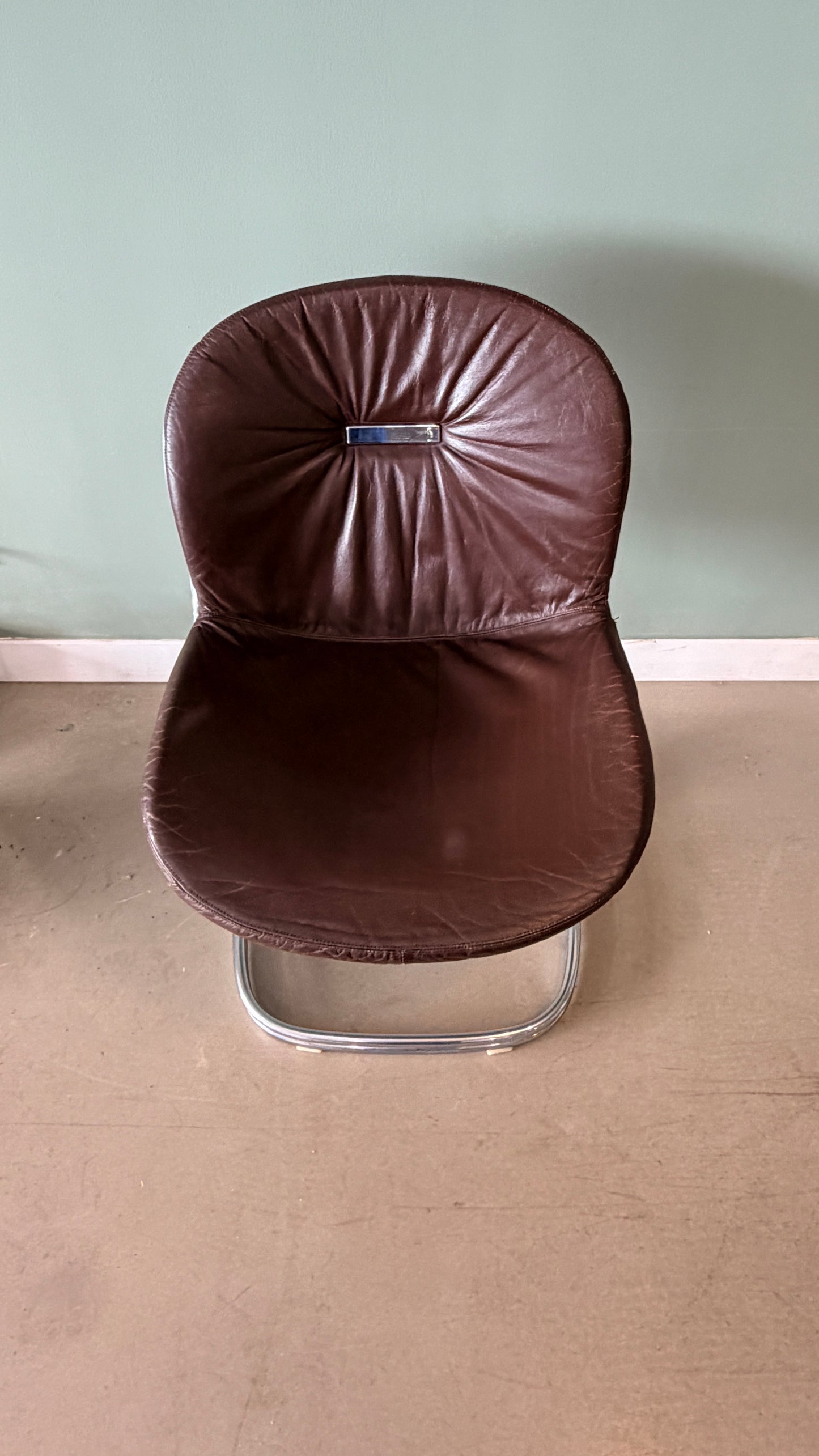 4 chaises Sabrina Gastone Rinaldi