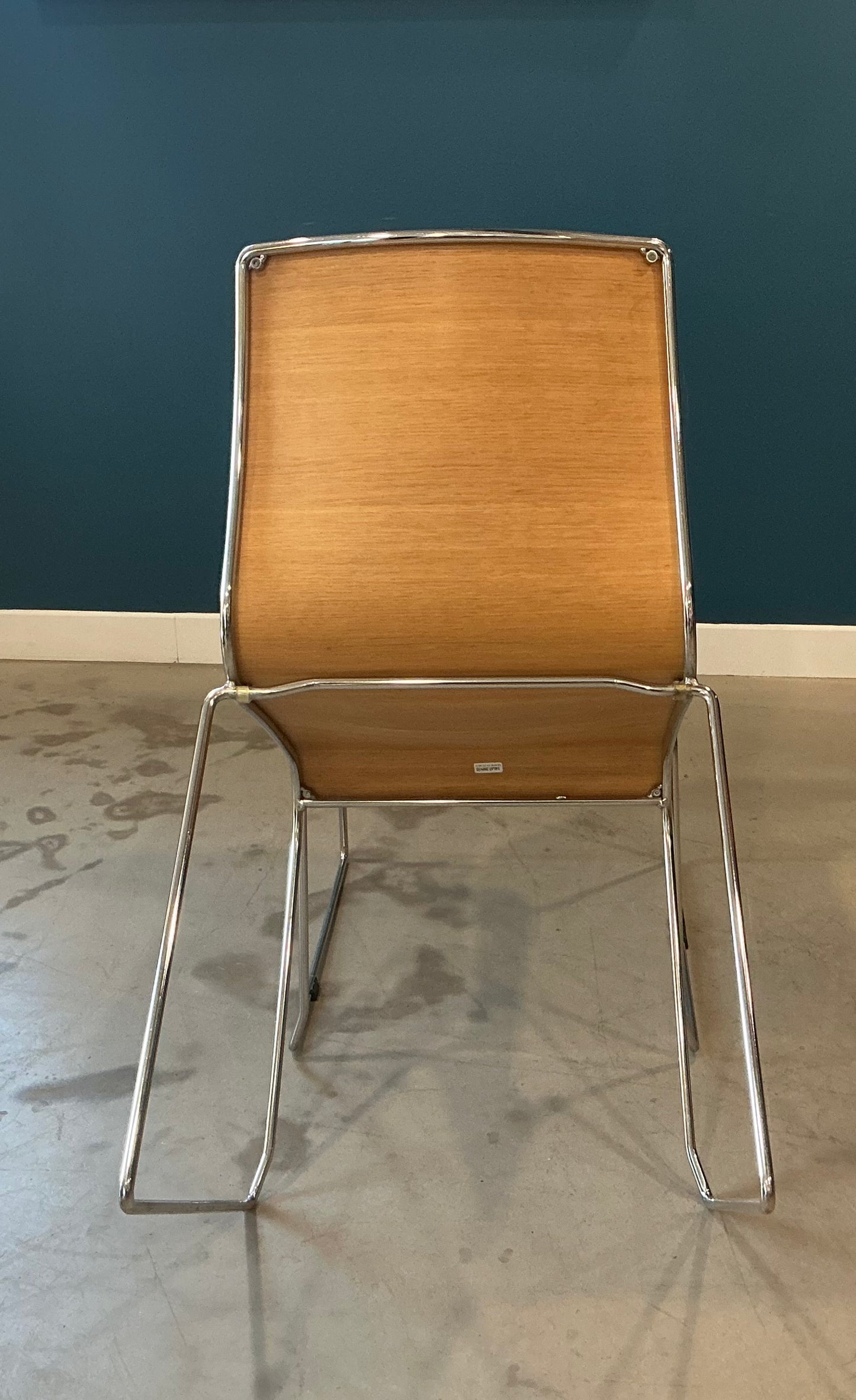 6 chaises Calligaris