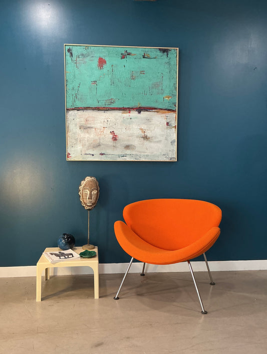 Fauteuil Pierre Paulin "Orange Slice"