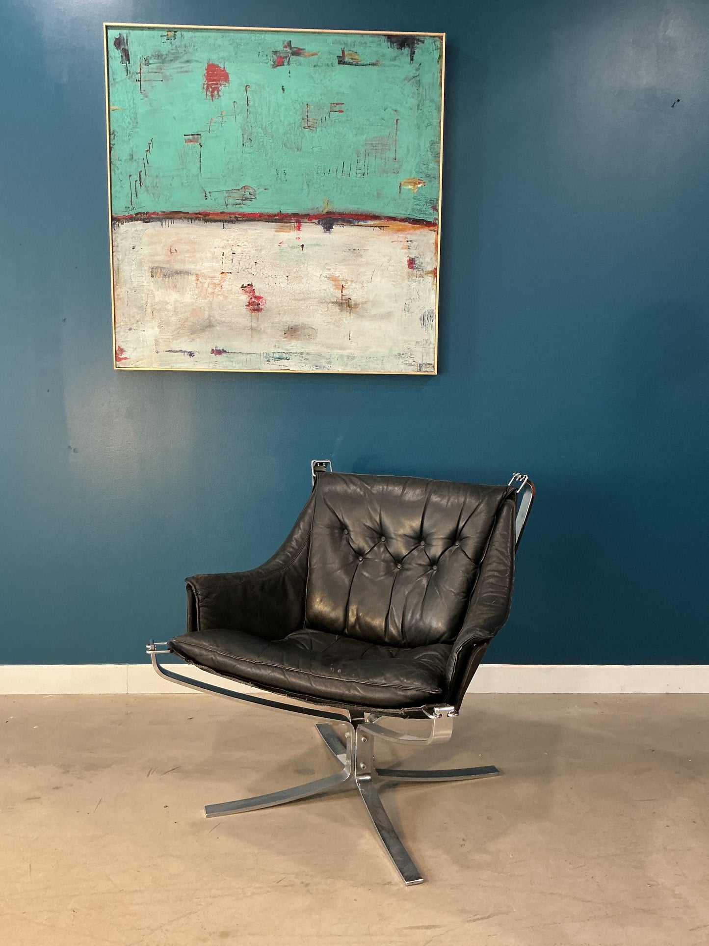 Fauteuil Falcon de Sigurd Ressell