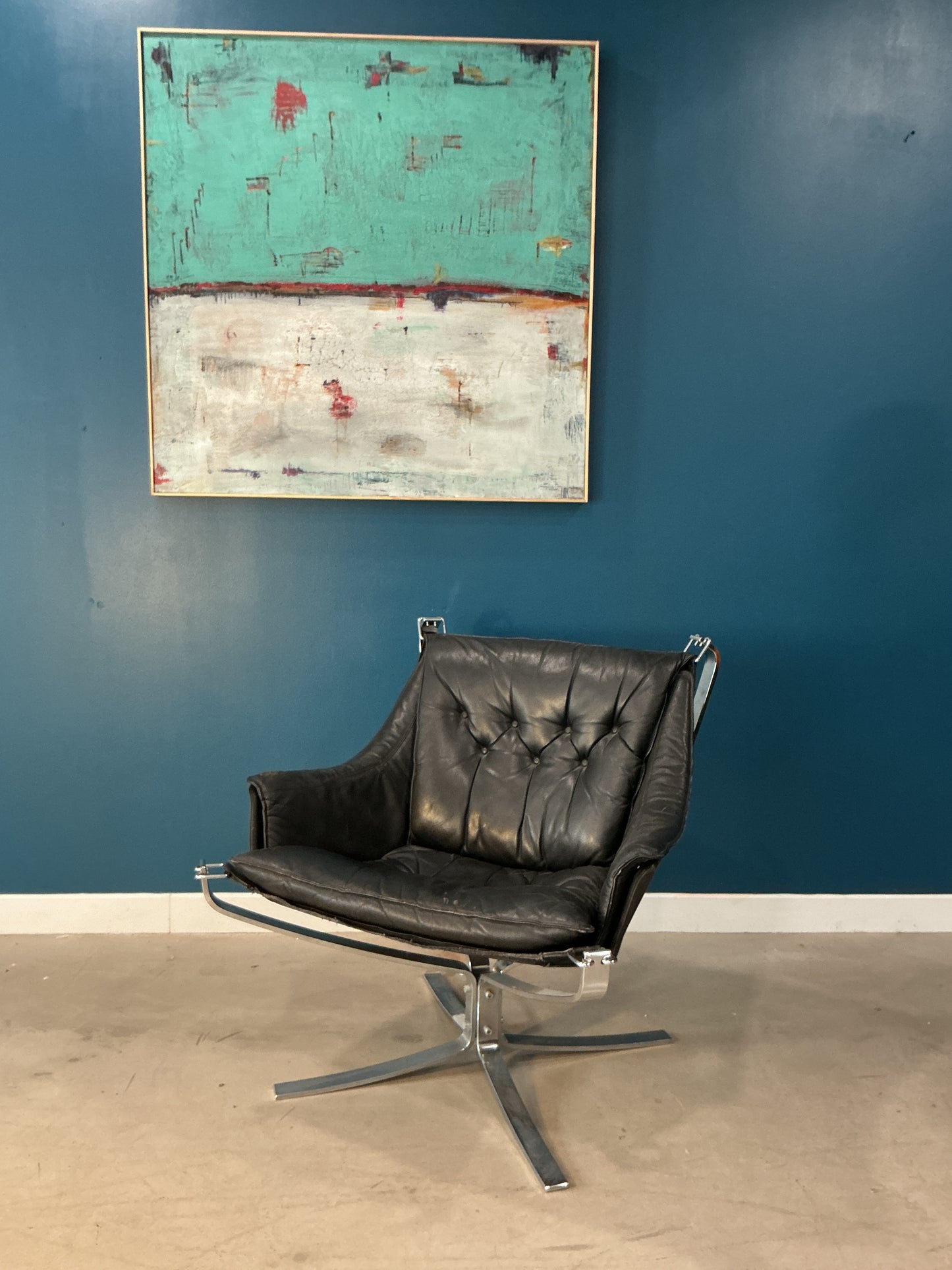 Fauteuil Falcon de Sigurd Ressell