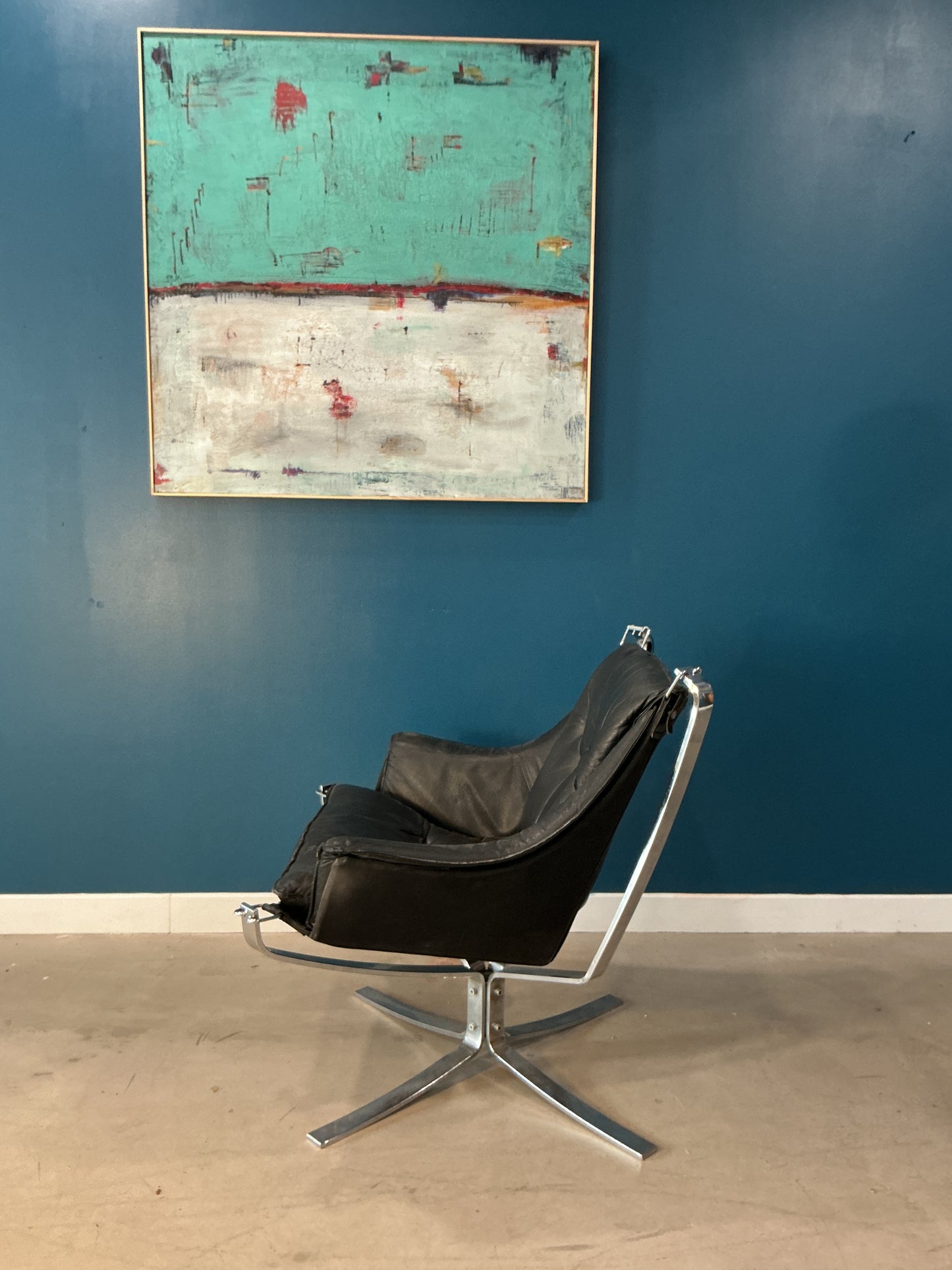 Fauteuil Falcon de Sigurd Ressell