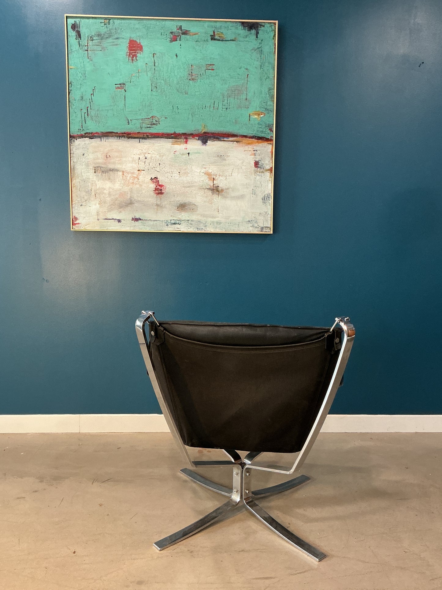 Fauteuil Falcon de Sigurd Ressell