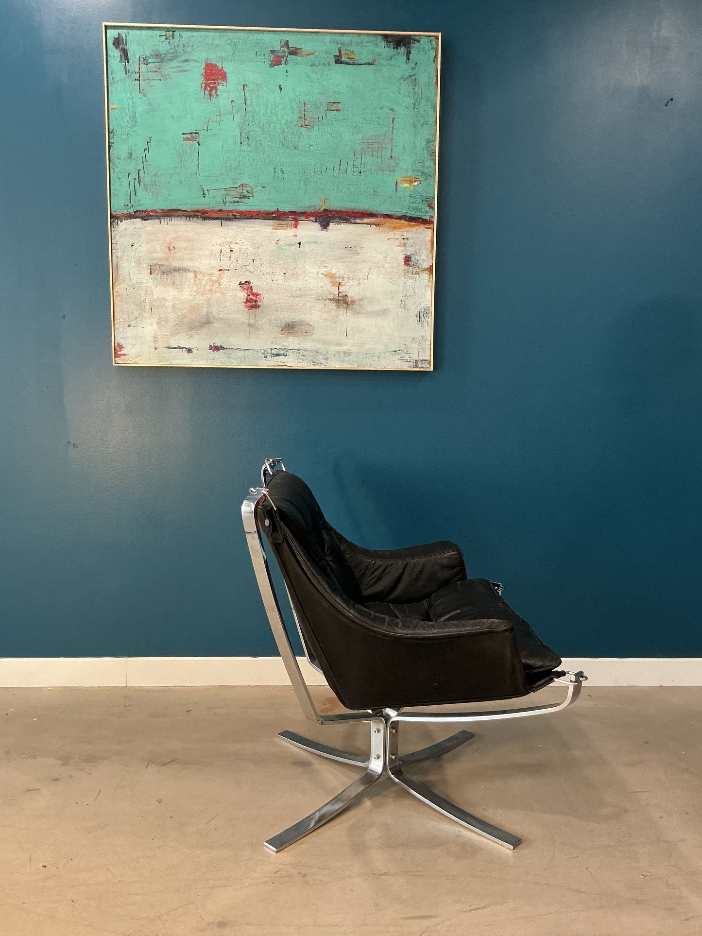 Fauteuil Falcon de Sigurd Ressell