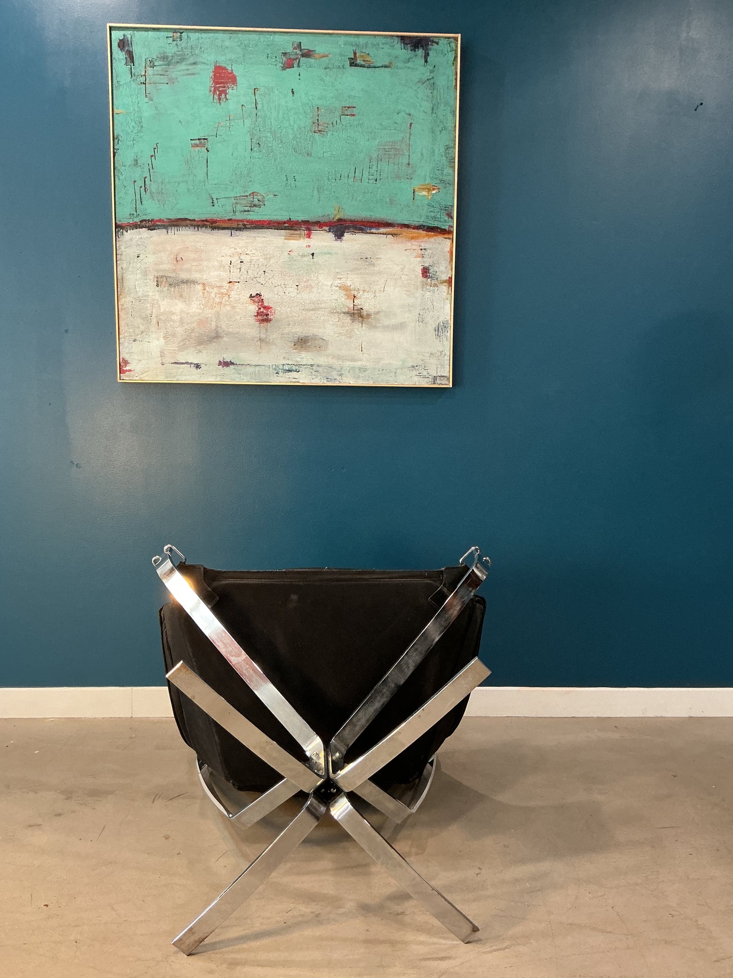 Fauteuil Falcon de Sigurd Ressell