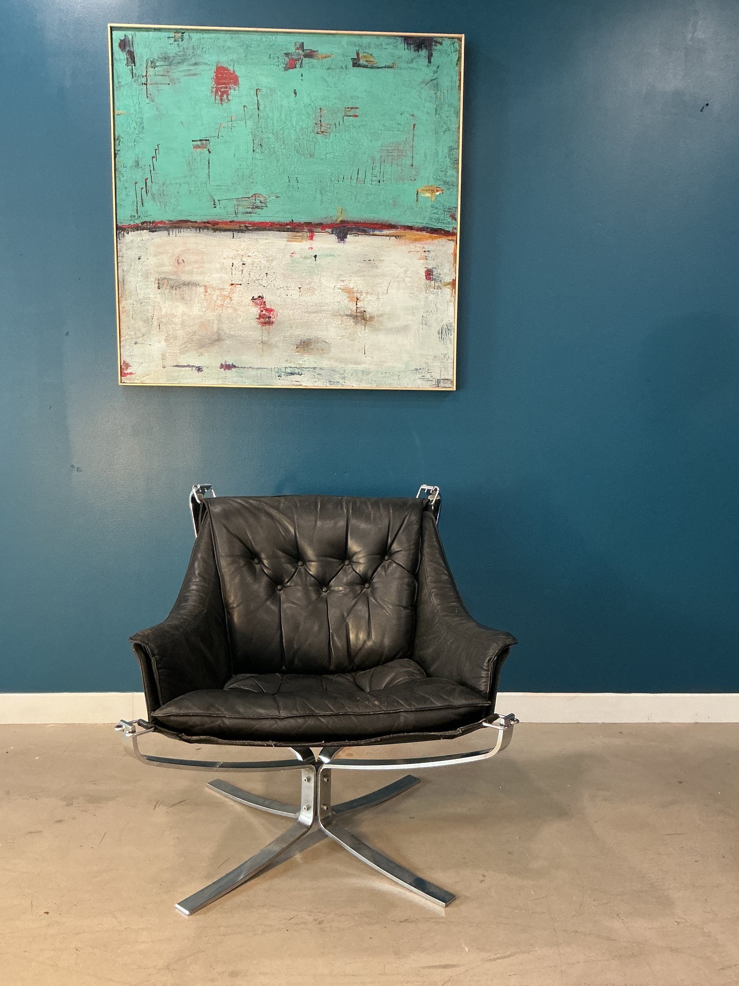 Fauteuil Falcon de Sigurd Ressell