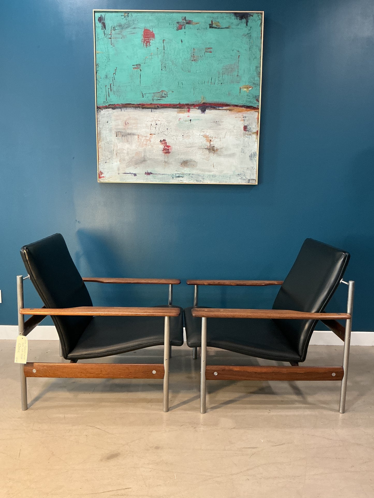 2 Fauteuils Sven Ivar Dysthe