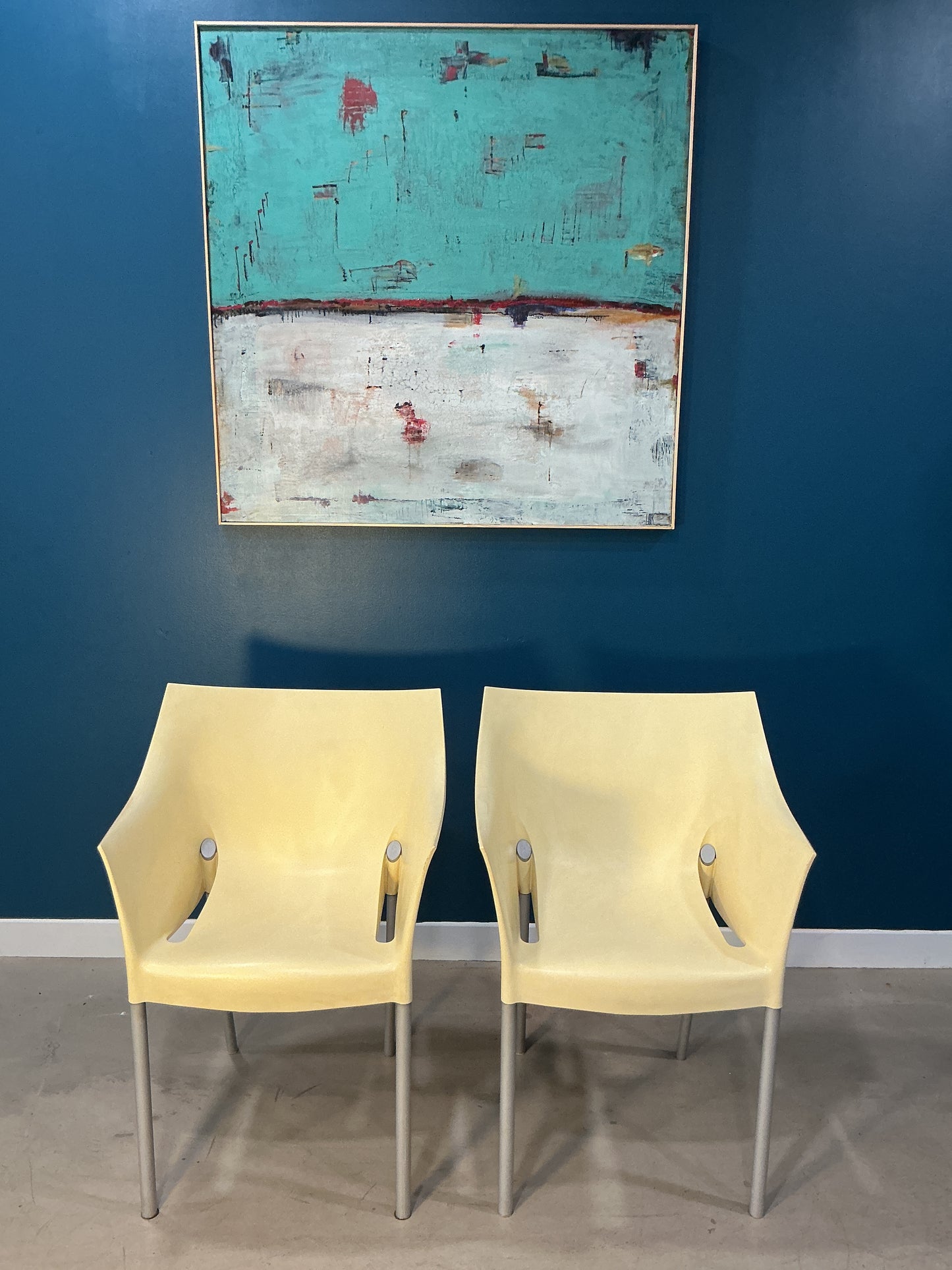 2 chaises Phillipe Starck