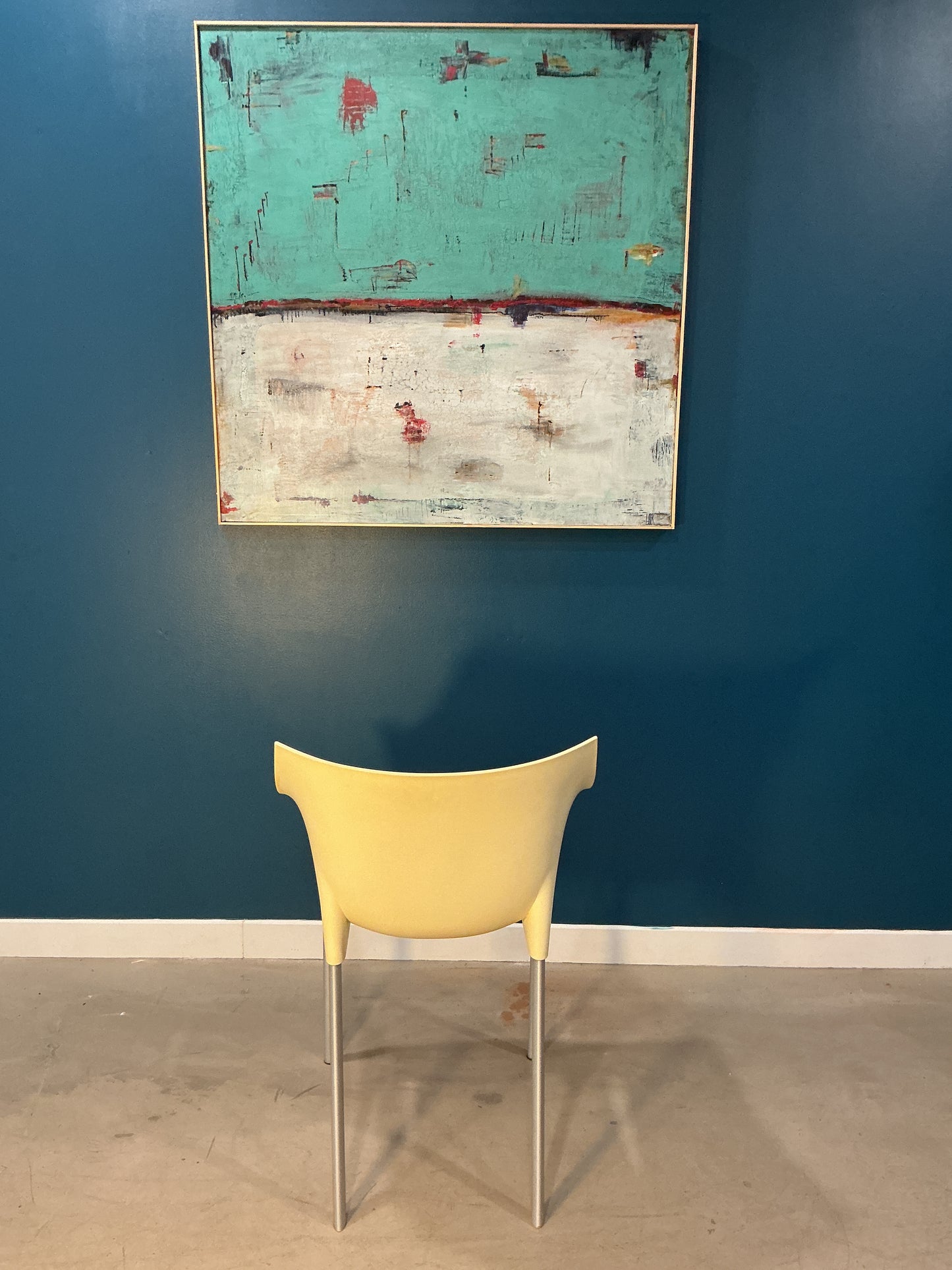 2 chaises Phillipe Starck