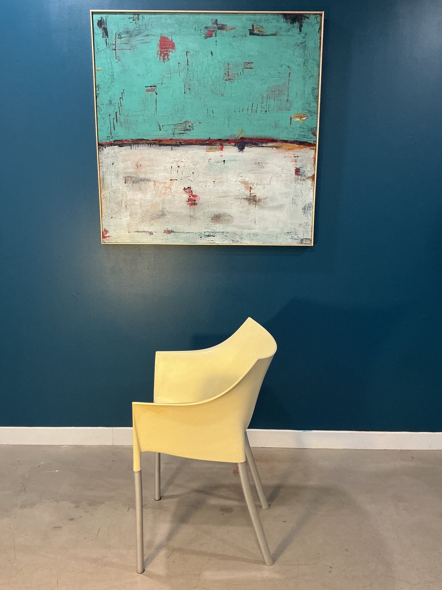 2 chaises Phillipe Starck