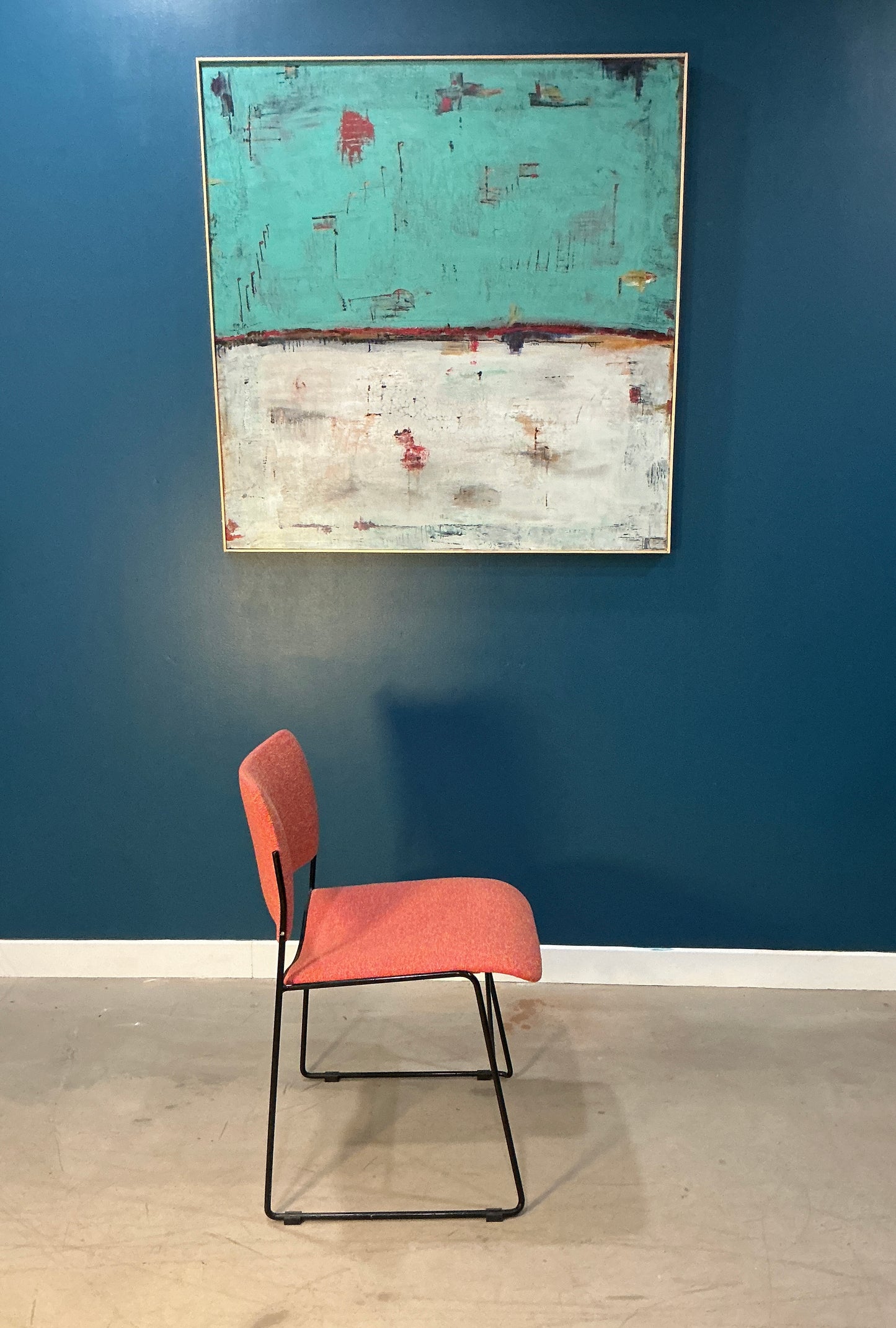 4 chaises David Rowland