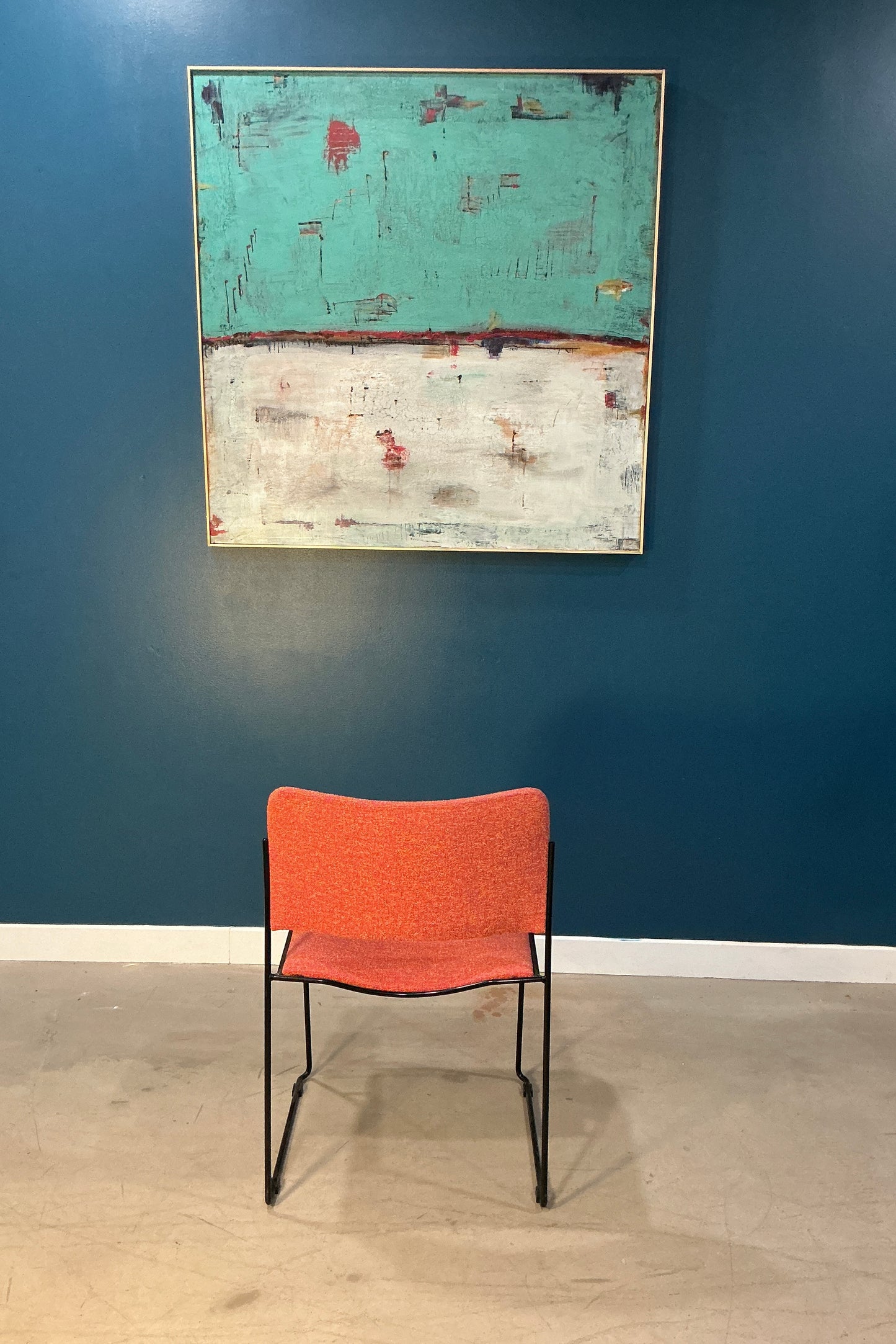 4 chaises David Rowland