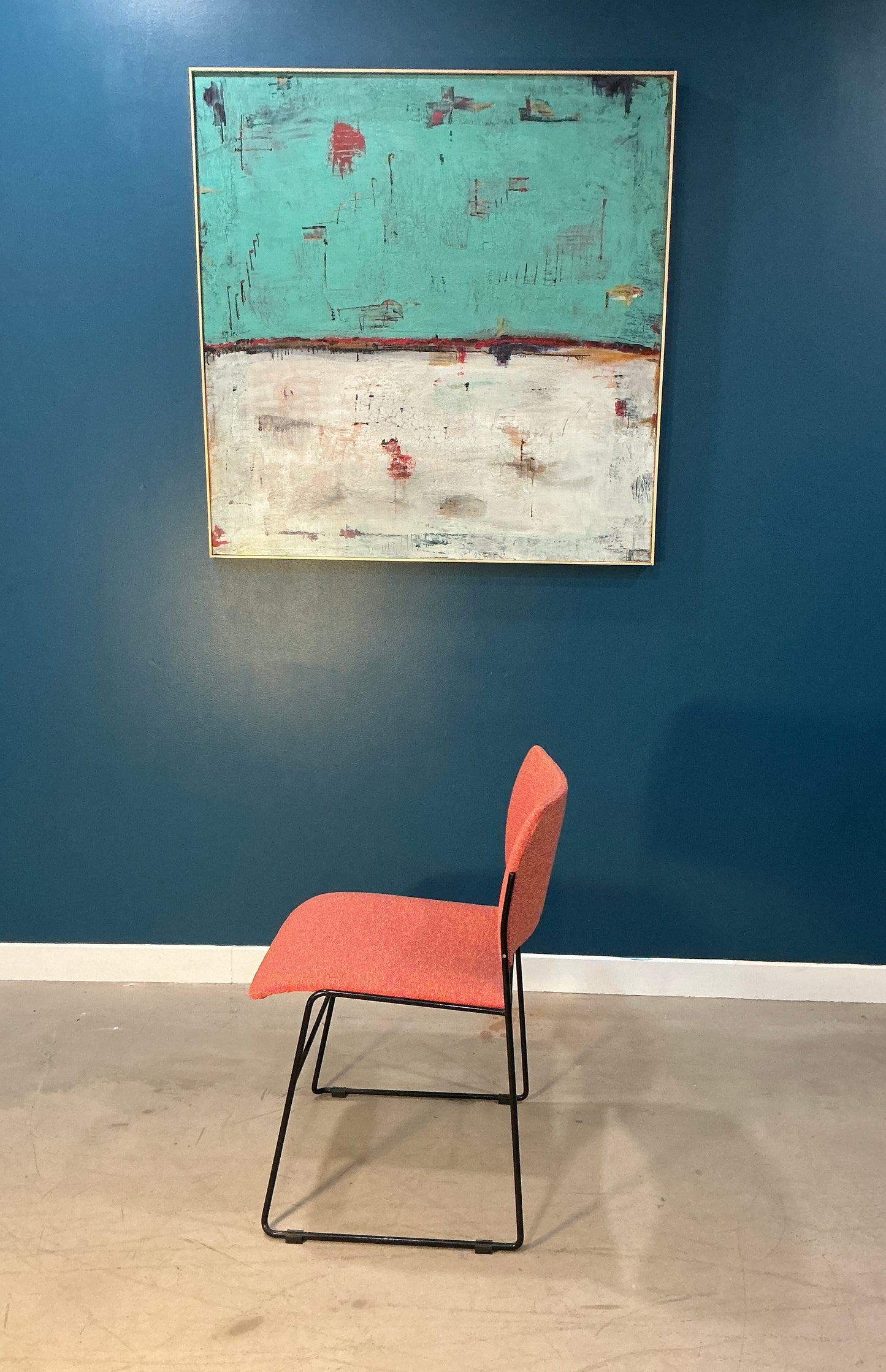 4 chaises David Rowland