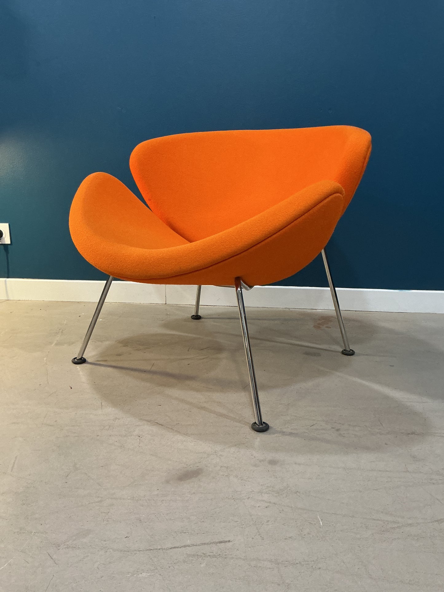 Fauteuil Pierre Paulin "Orange Slice"