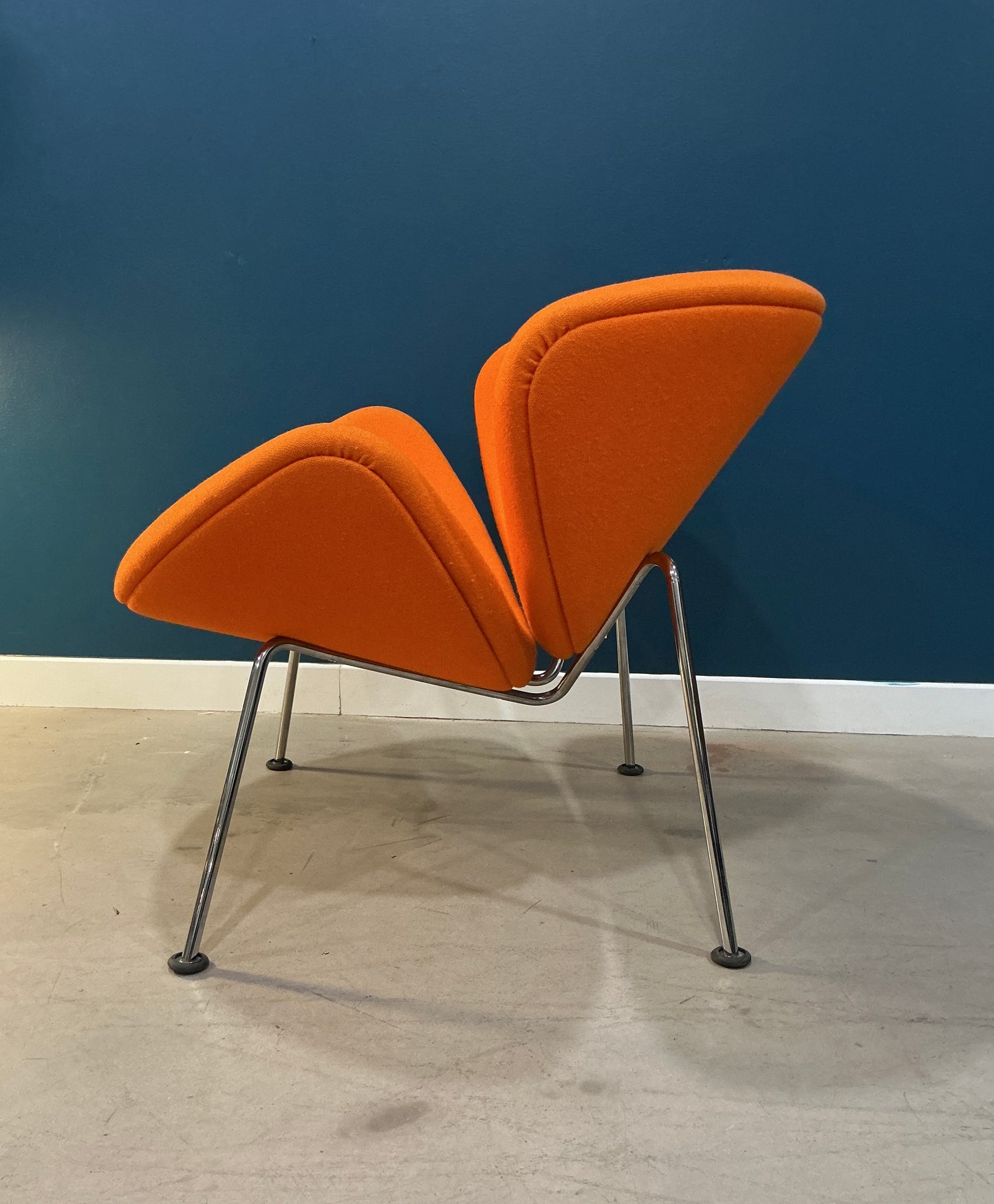 Fauteuil Pierre Paulin "Orange Slice"