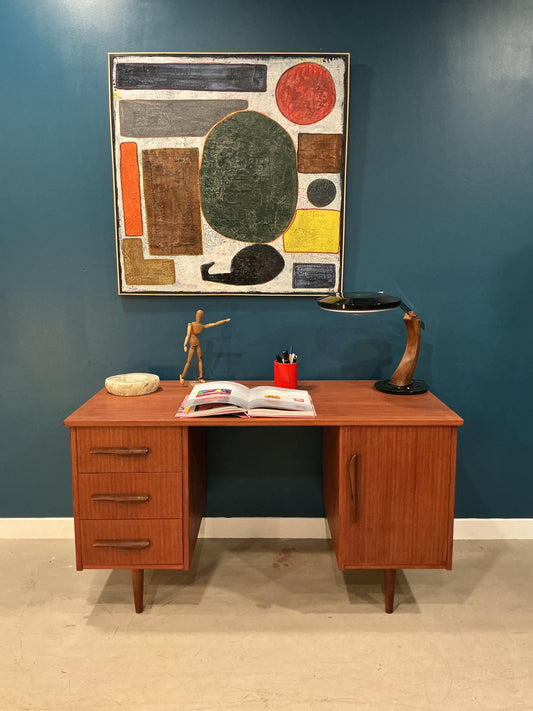 Bureau scandinave en teck