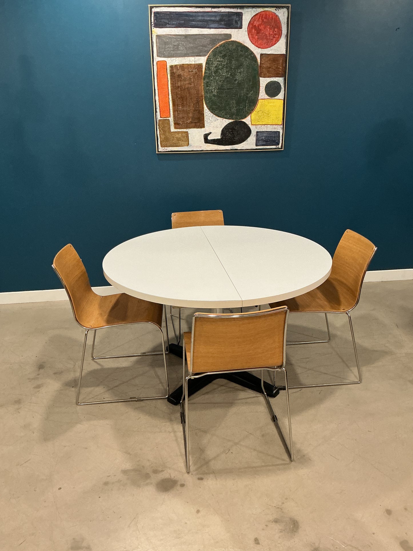 Table ronde vintage Pastoe