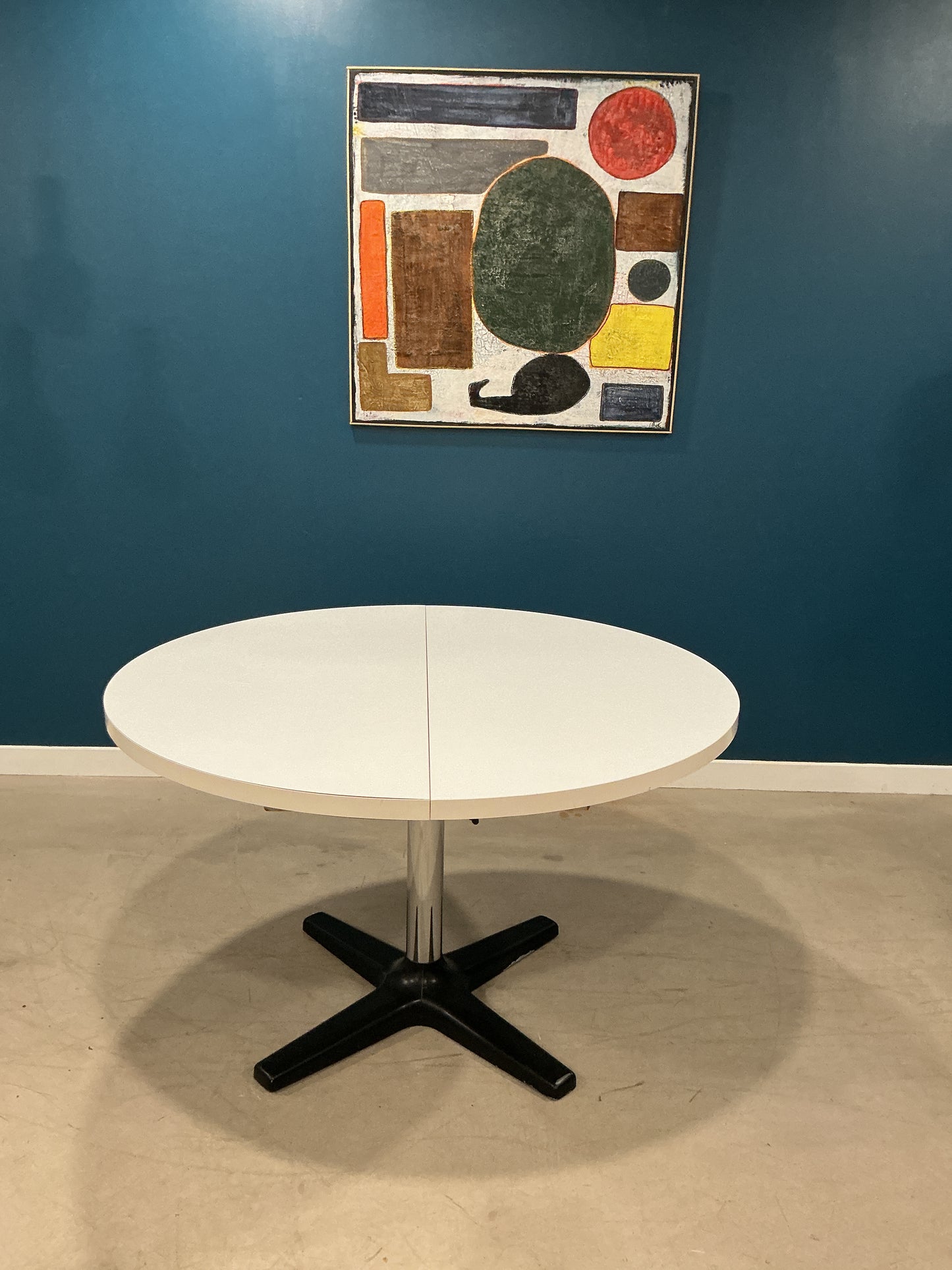 Table ronde vintage Pastoe