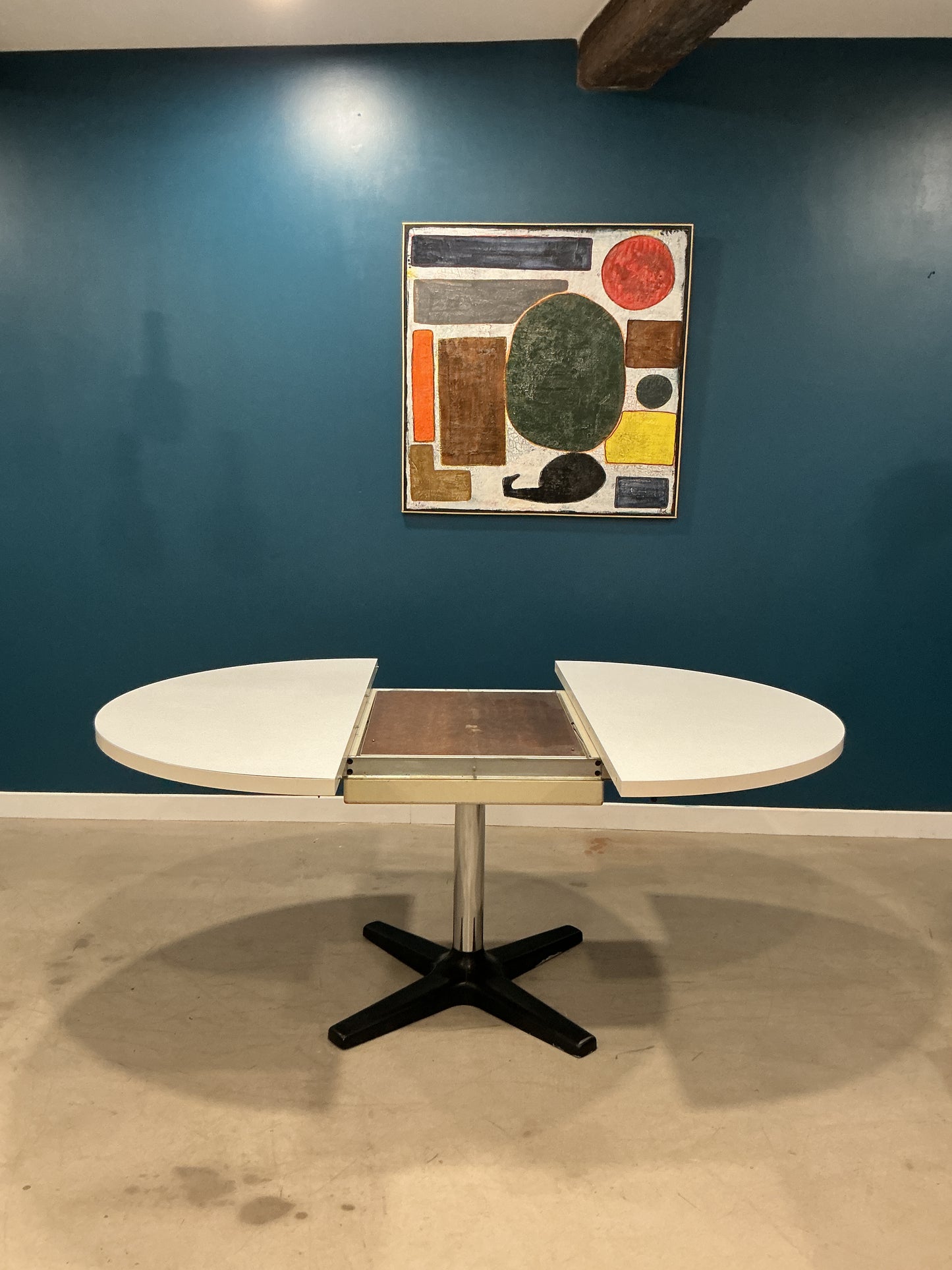 Table ronde vintage Pastoe