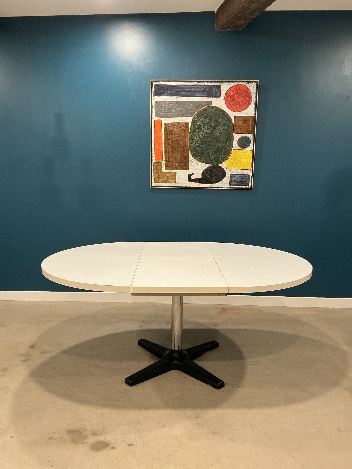 Table ronde vintage Pastoe