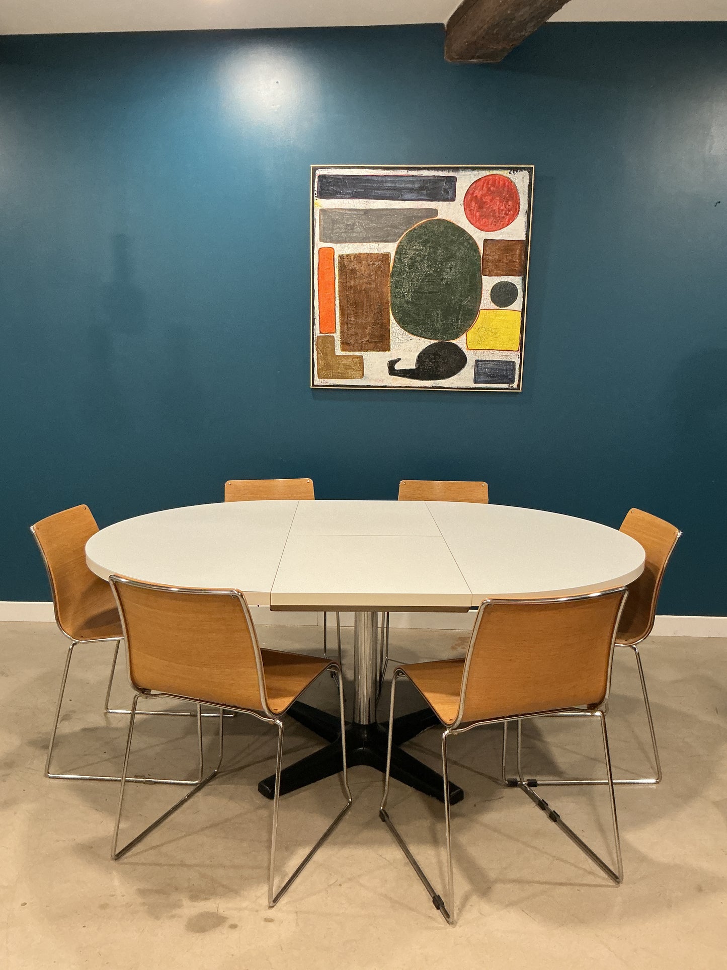 Table ronde vintage Pastoe