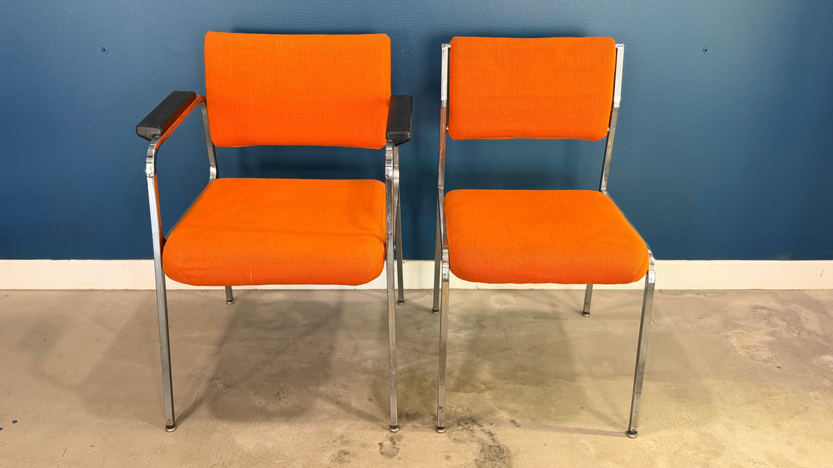 Chaises de bureau vintage