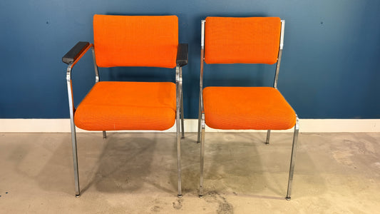 Chaises de bureau vintage