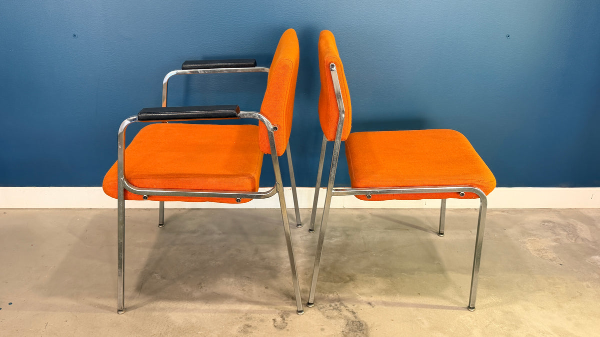 Chaises de bureau vintage