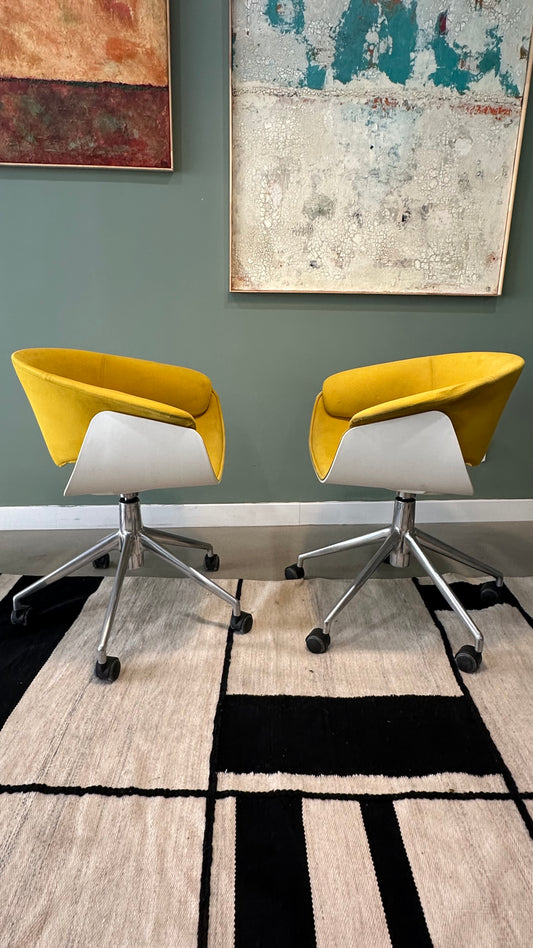 Paire de fauteuil  B&B Italia